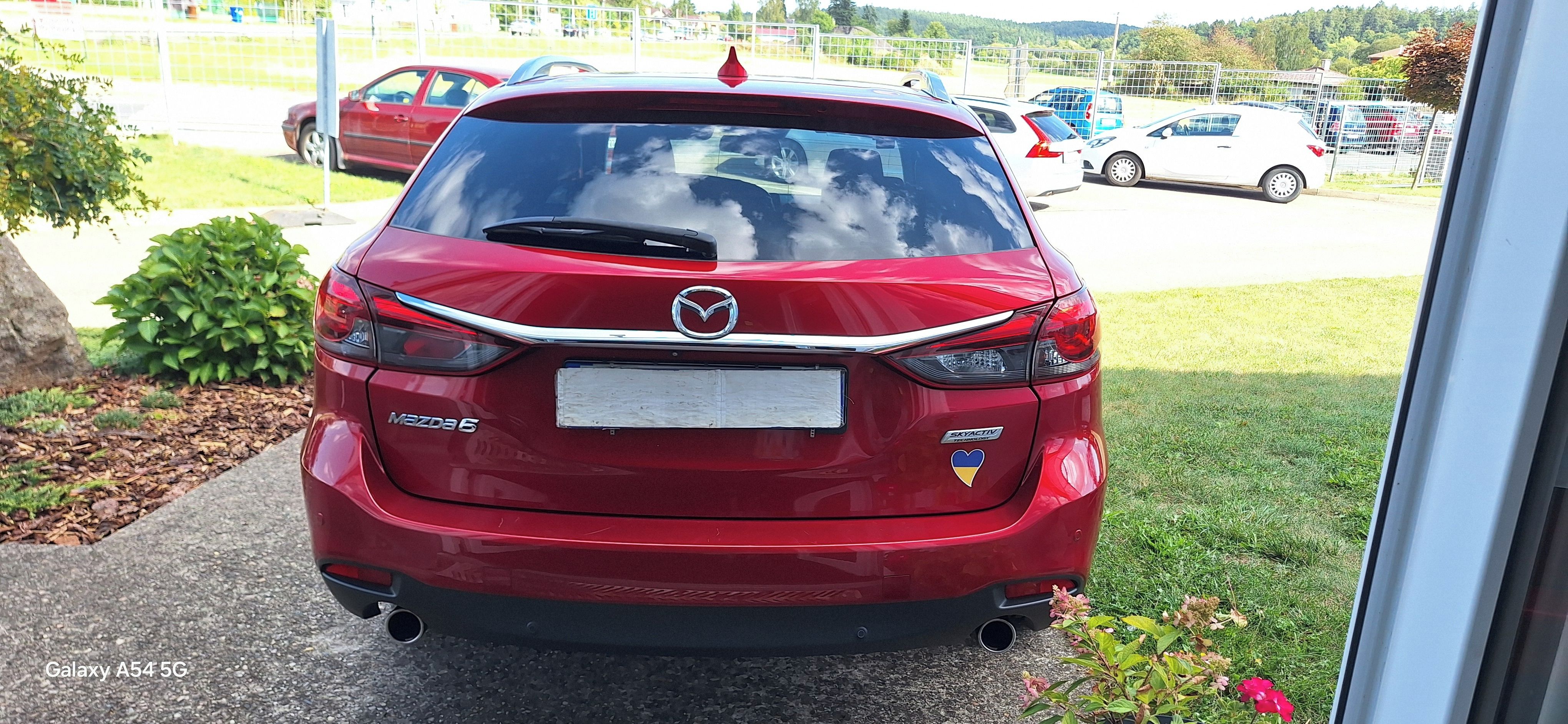 Mazda 6, 2.5 AUTOMAT, ZIM.PNEU - fotka 5