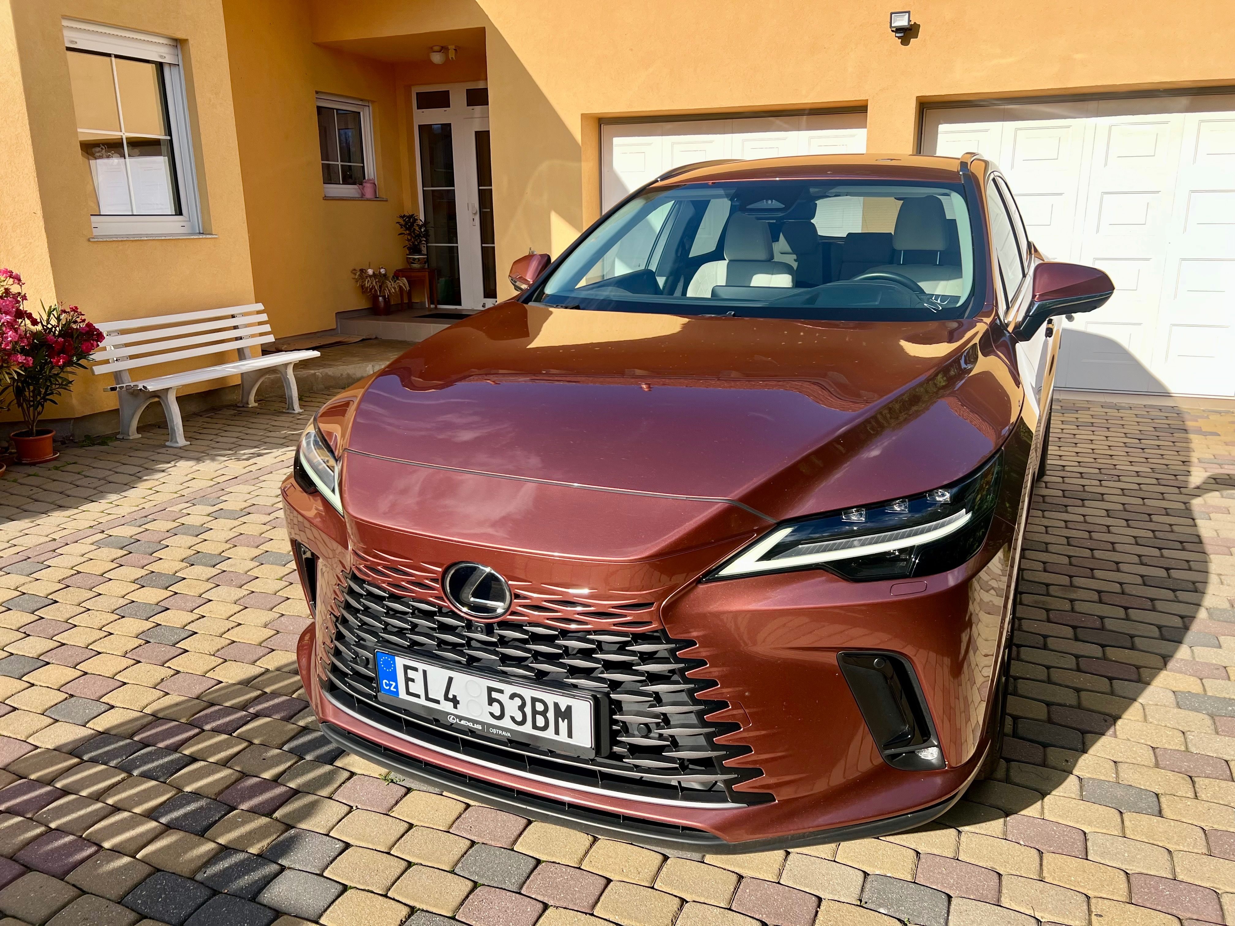 Lexus RX 450h+, RX450h+,ČR, DPH,servis,Luxury - fotka 2