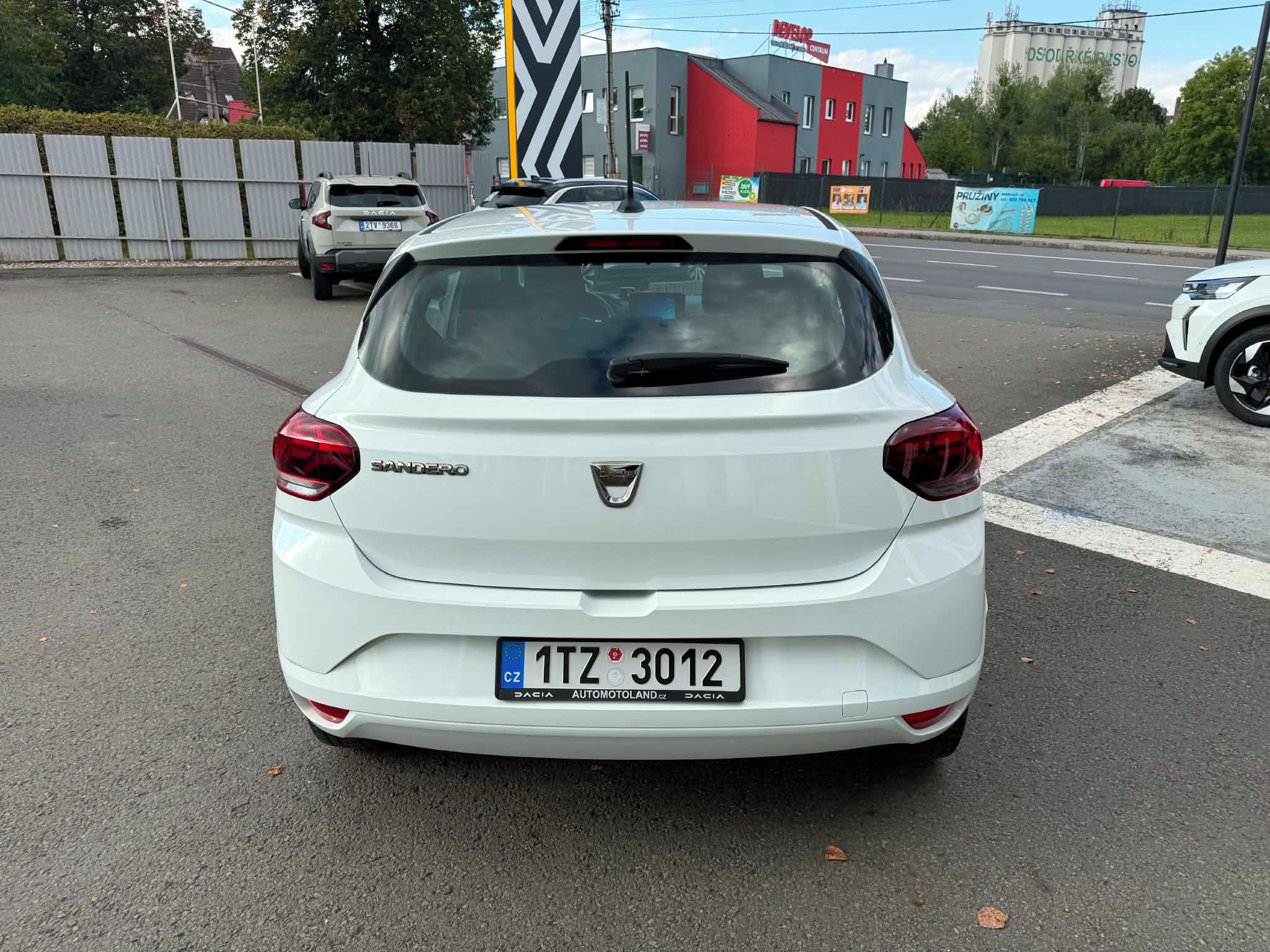 Dacia Sandero, 1.0 Tce 67kw - fotka 4