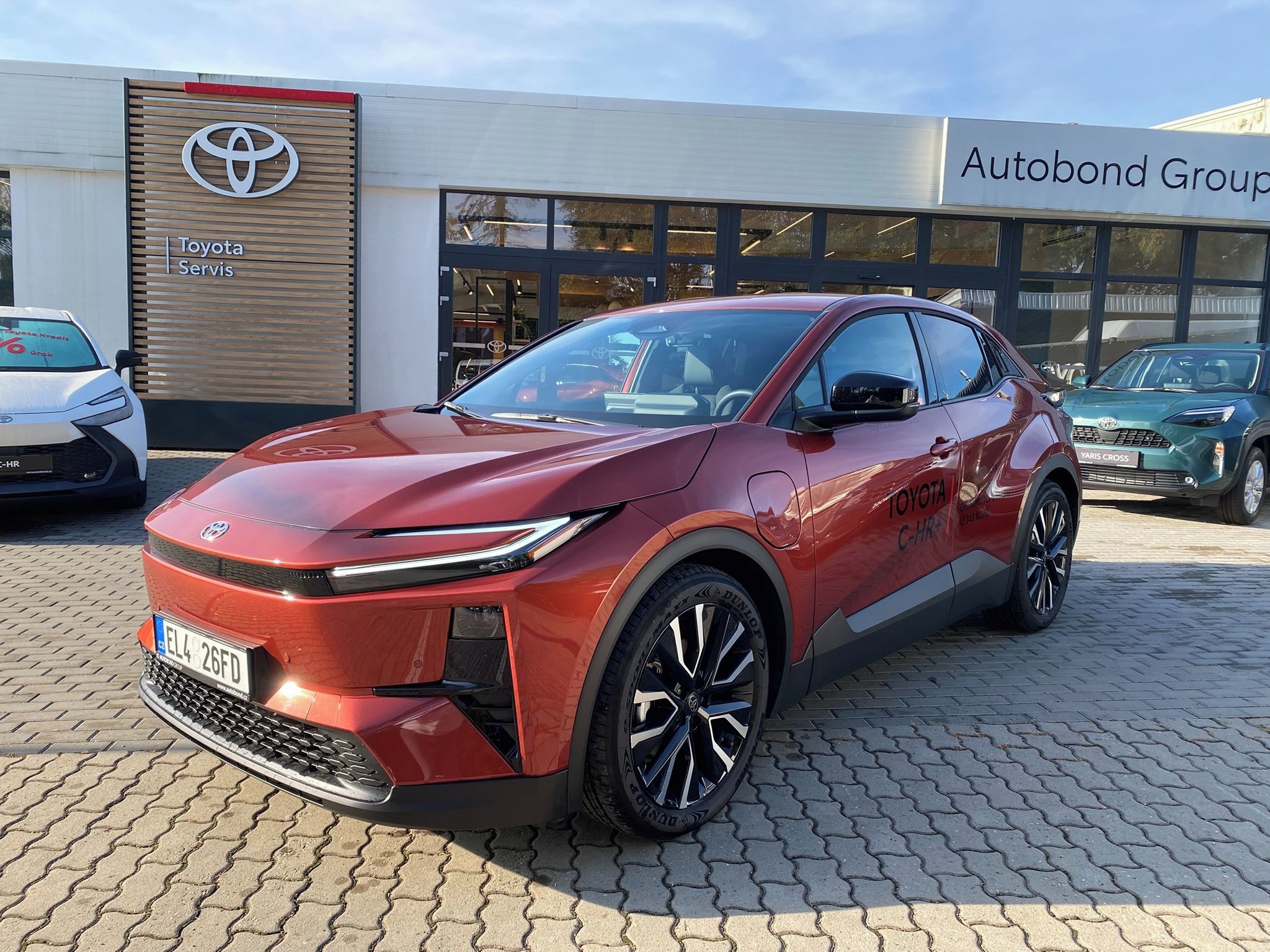 Toyota C-HR, + BEV224 77 kWh Style Dynamic