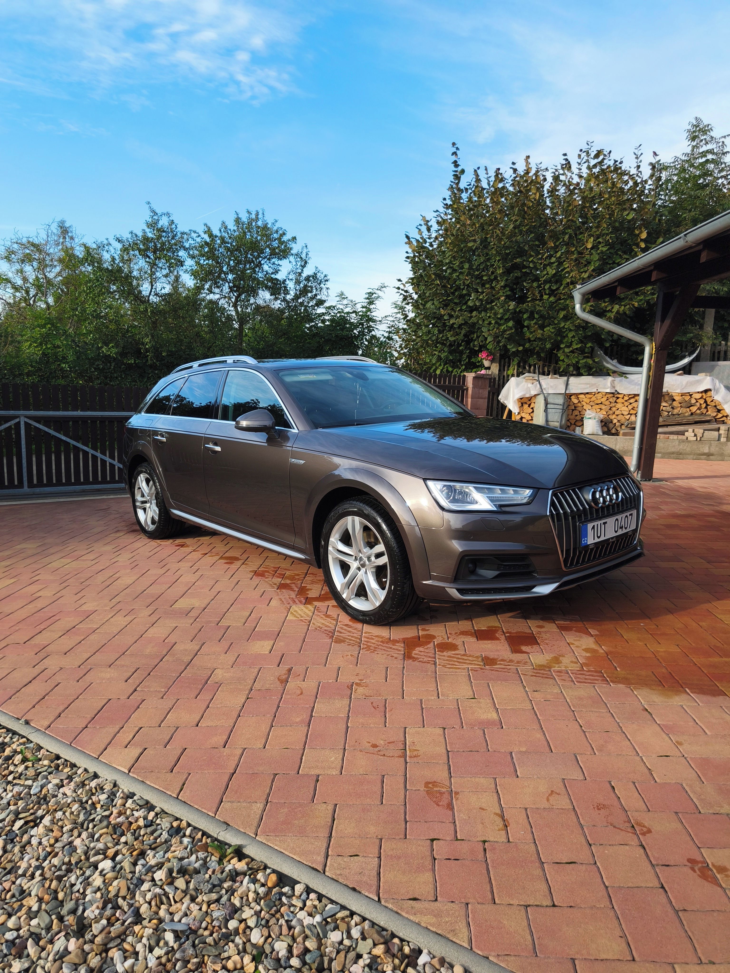 Audi A4 allroad, 2.0 TDI 120 kw