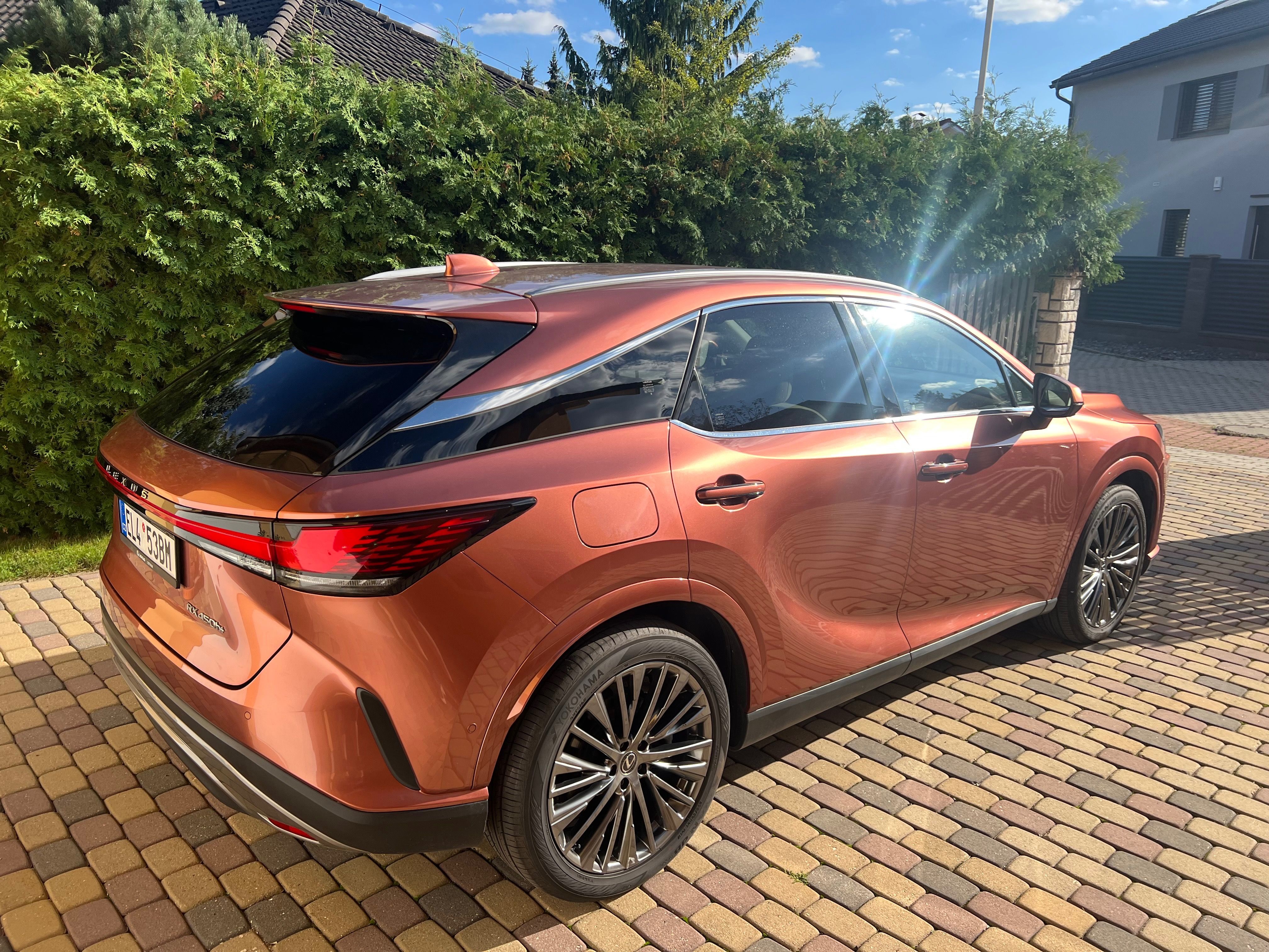 Lexus RX 450h+, RX450h+,ČR, DPH,servis,Luxury - fotka 6