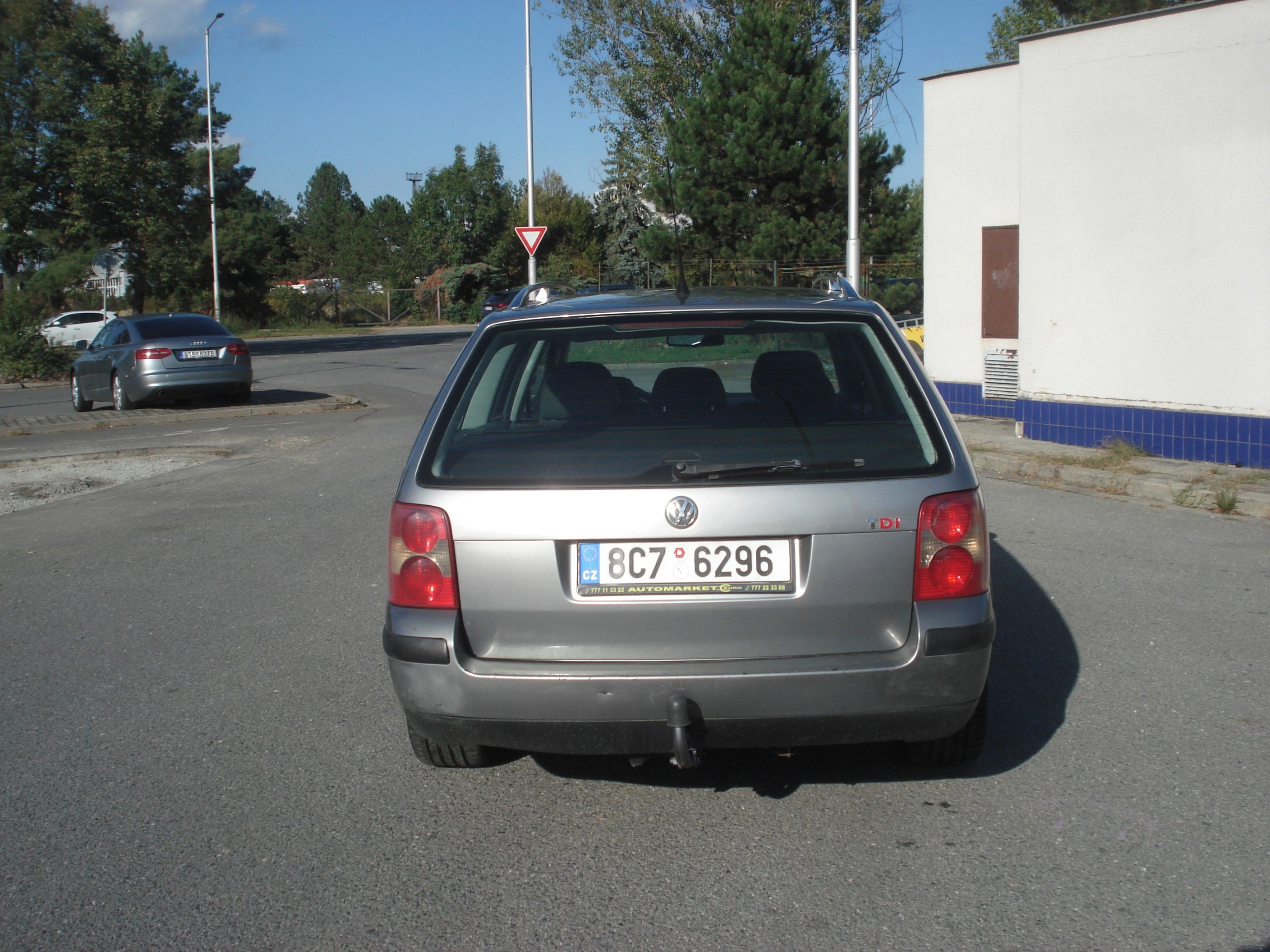 Volkswagen Passat Variant, 1.9 TDi 96 KW AUT - fotka 4