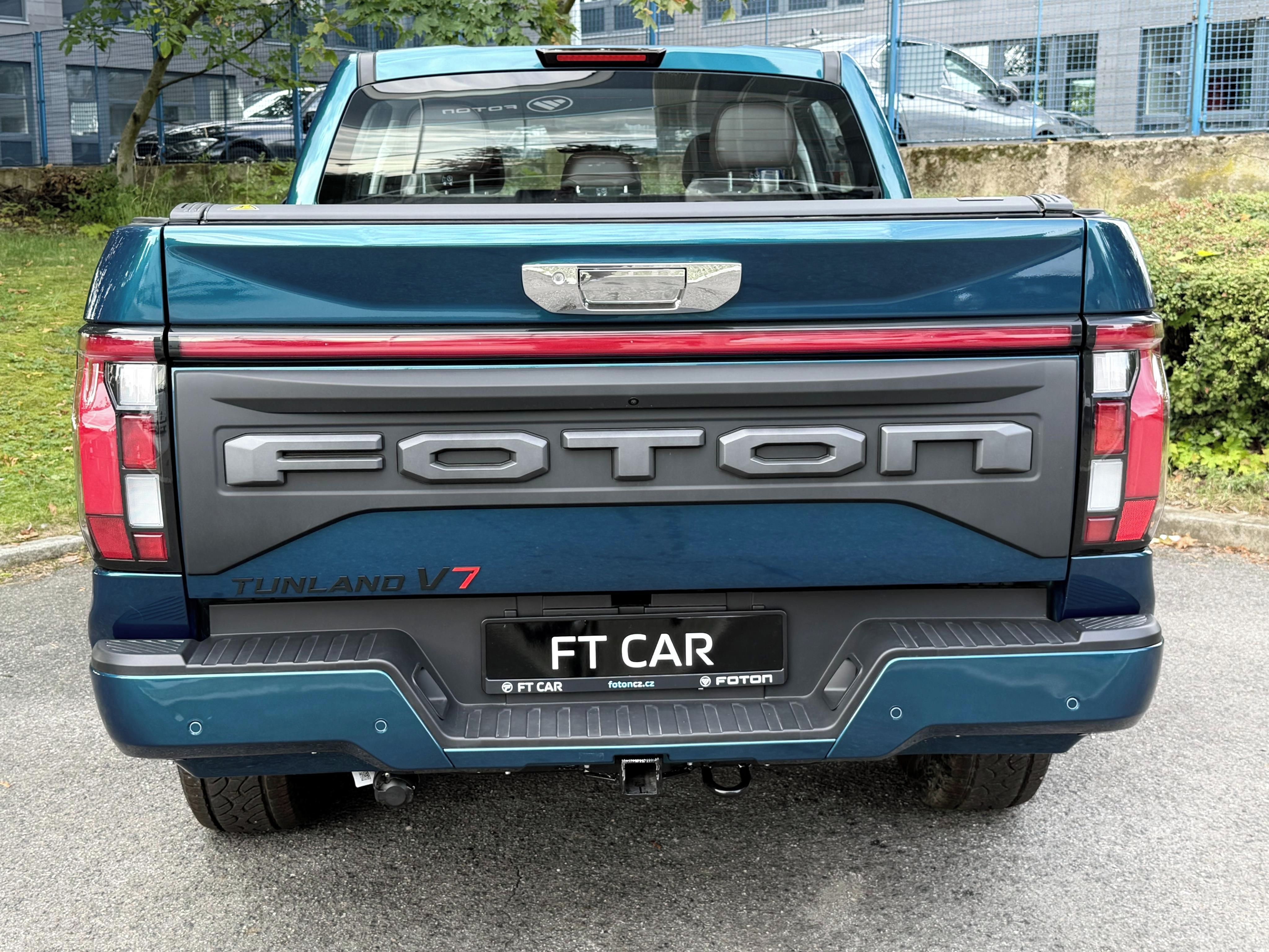 FOTON Tunland V7, 2.0d+48V 4x4 MT6 5 let záruka - fotka 3