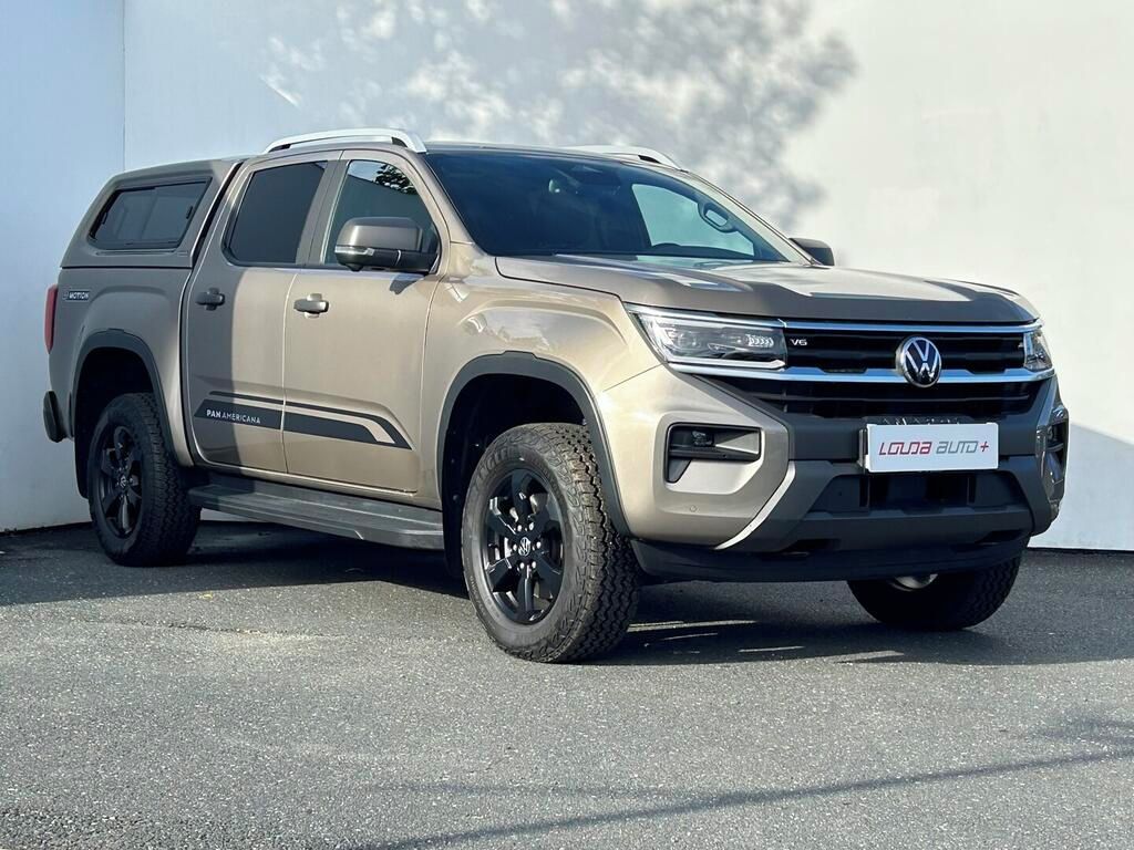 Volkswagen Amarok, Pan Americana 3.0 TDI 177 kW - fotka 5