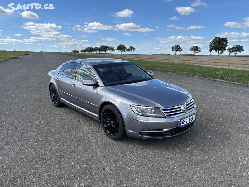 Volkswagen Phaeton, 3.0 TDI, Webasto, TZ, SC atd.