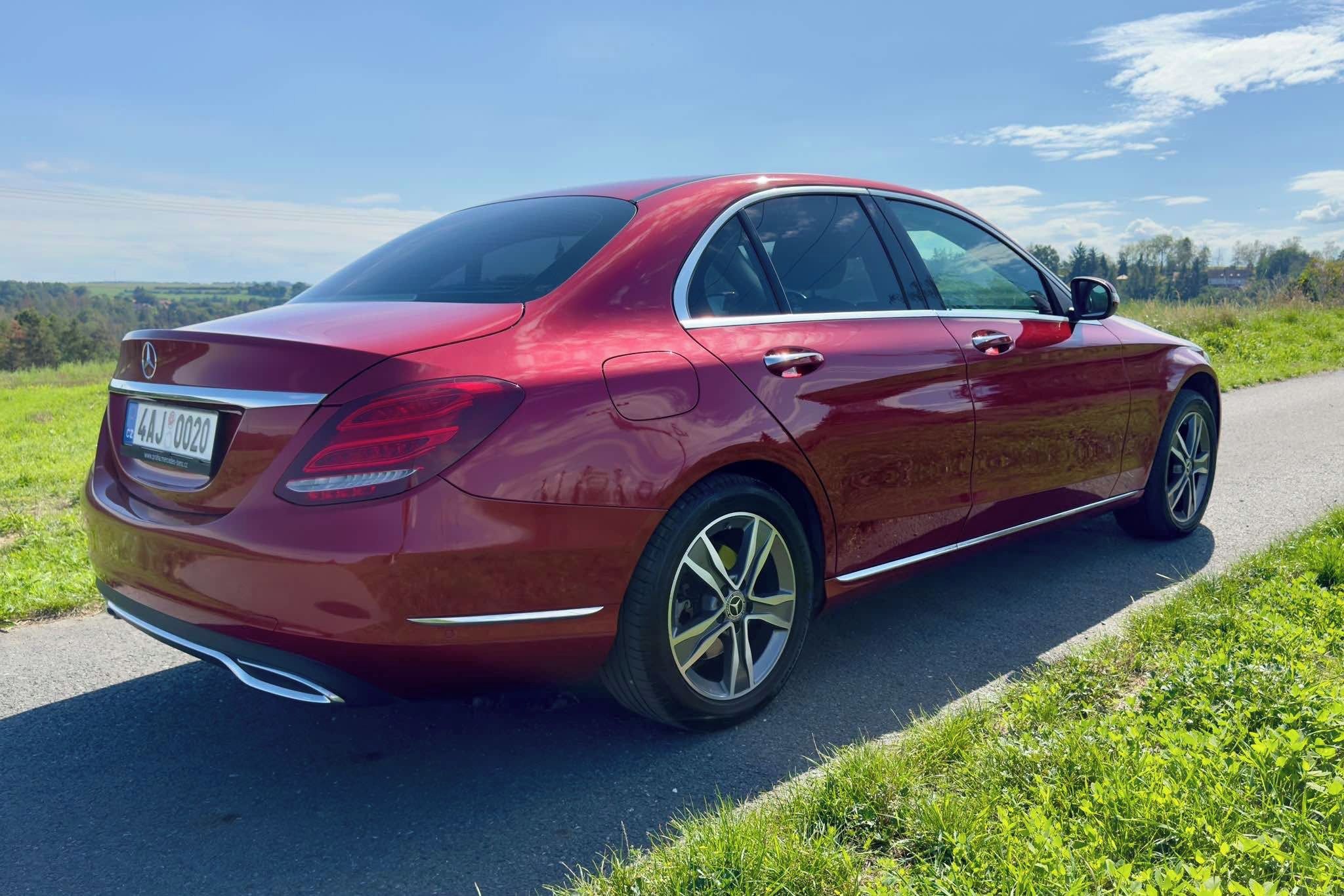 Mercedes-Benz Třídy C, MERCEDES BENZ C - fotka 2