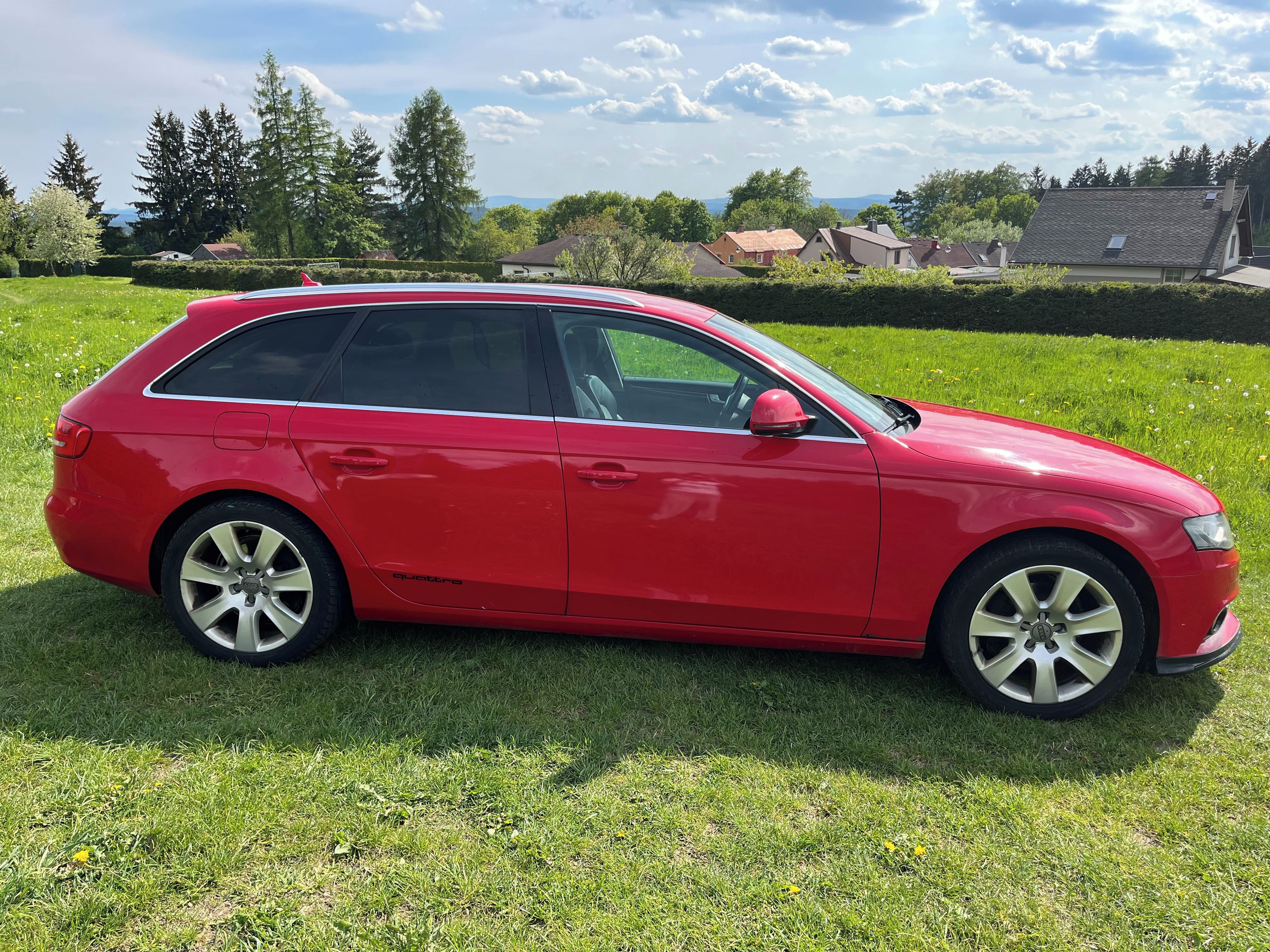 Audi A4, Audi A4 Avant Quattro 1.8 TFSI - fotka 2