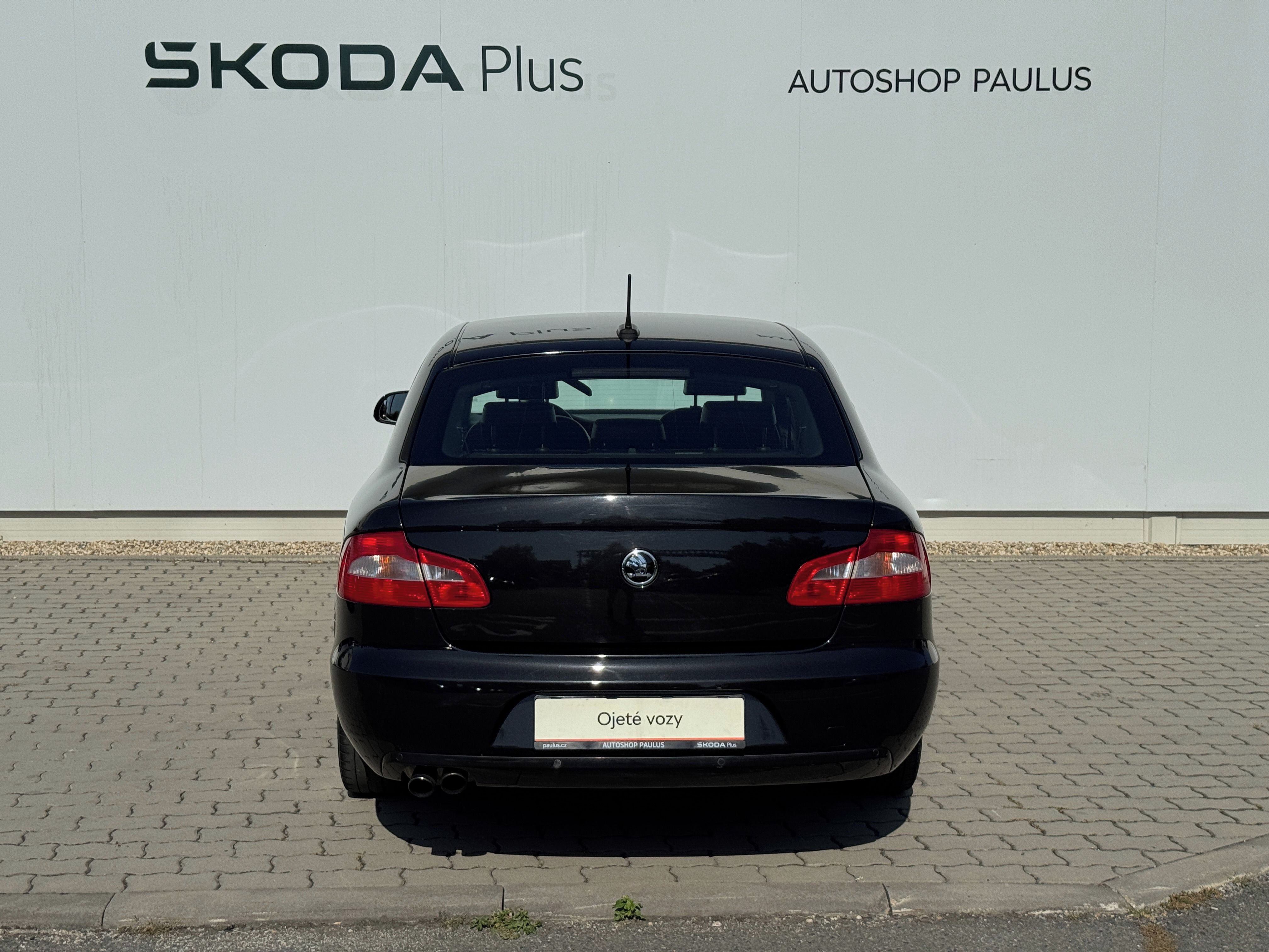 Škoda Superb, 2.0 TDI 103kW DSG - fotka 6