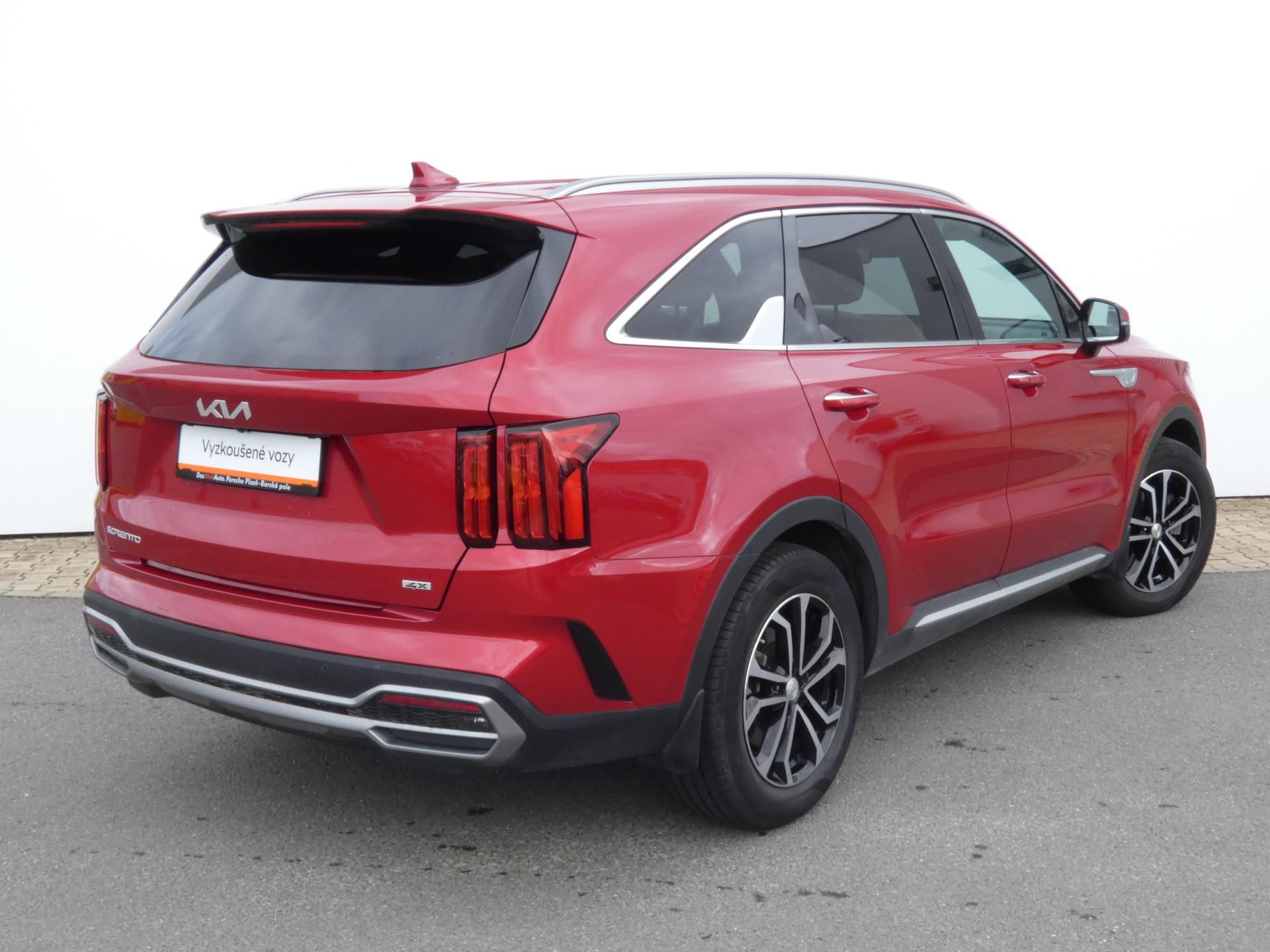 Kia Sorento, Exclusive 2,2 CRDi 4x4 - fotka 2