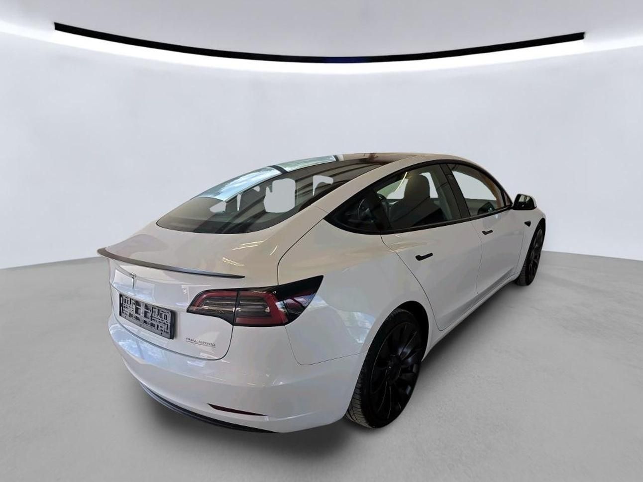Tesla Model 3, PERFORMANCE 393kw SOH 95,0% - fotka 4