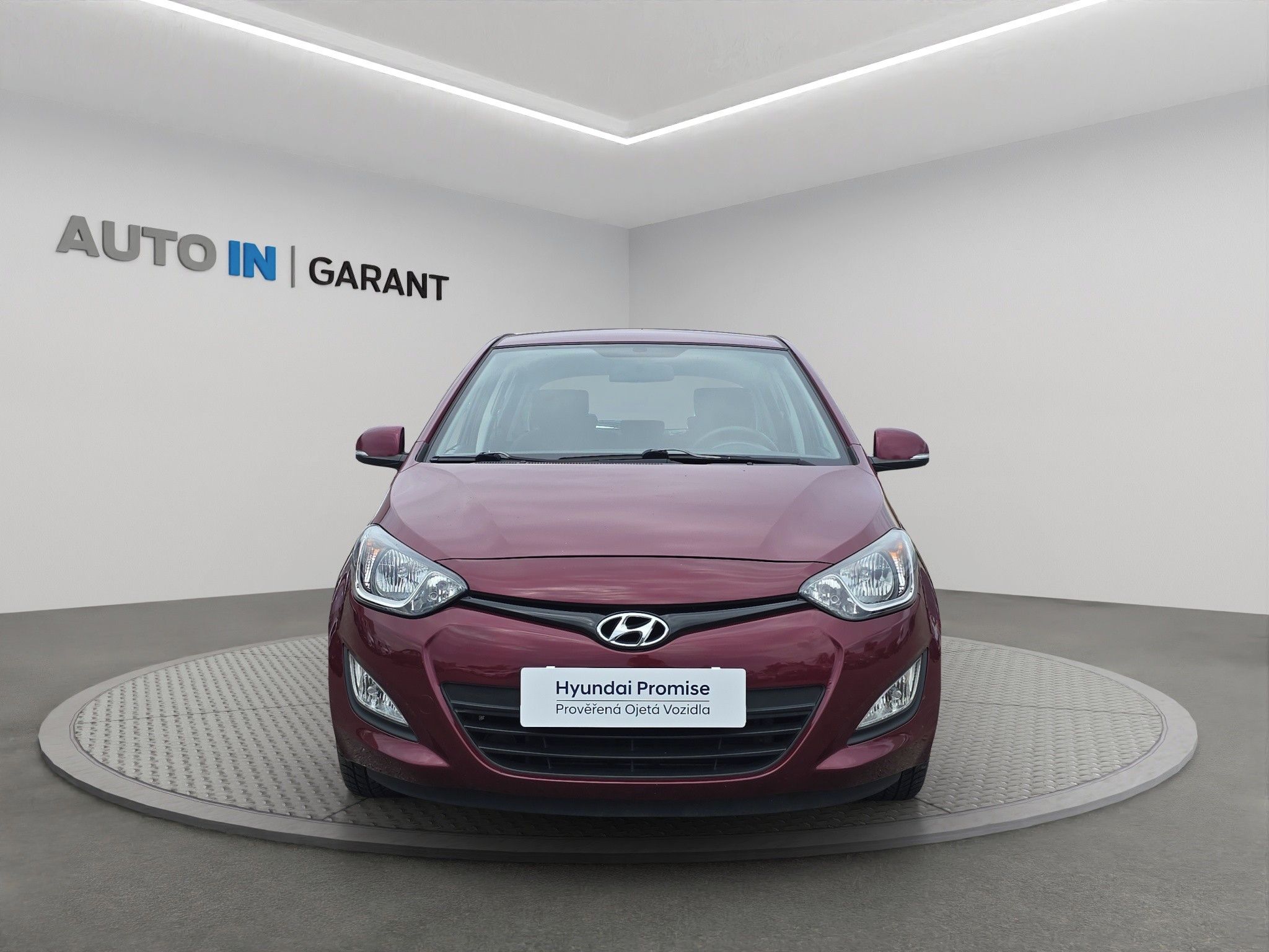 Hyundai i20, 1.2i 62kW, Klima - fotka 2