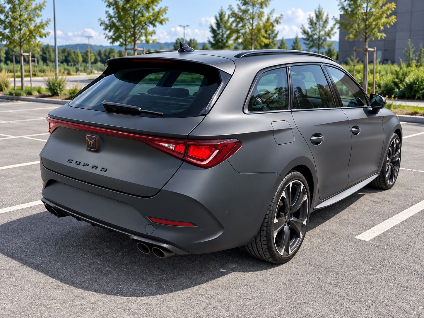 Cupra Leon, CUPRA LEON SPORTSTOURER VZ 2.0 - fotka 2