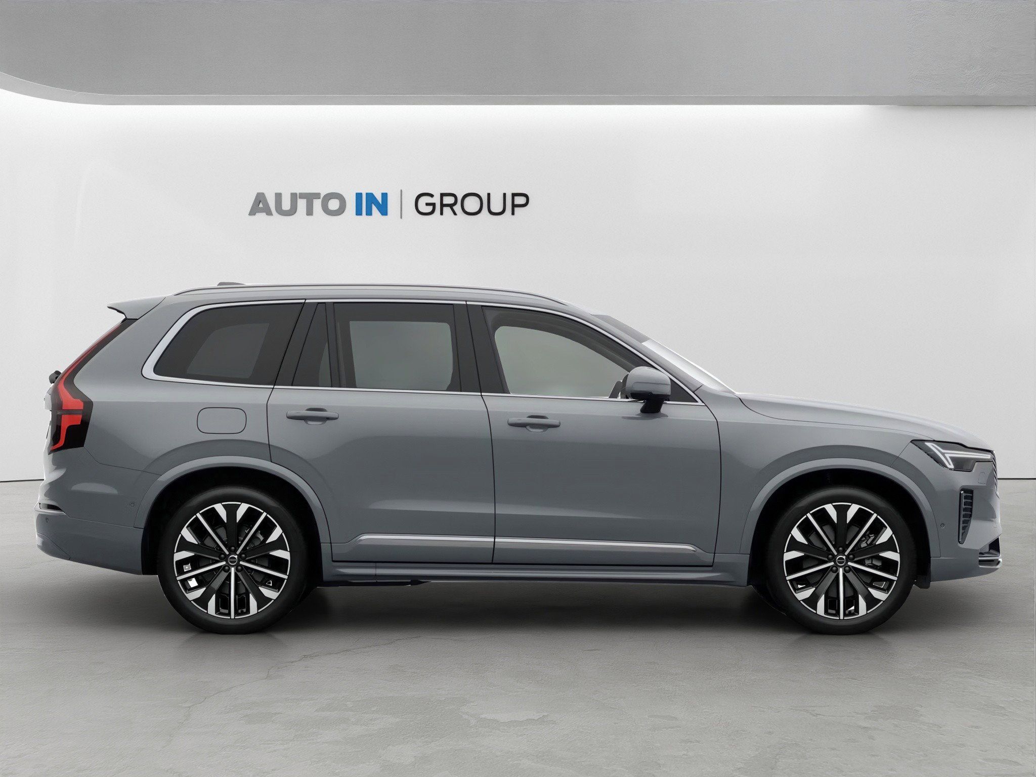 Volvo XC90, PLUS B5, vzduch.odpr., B&W - fotka 6