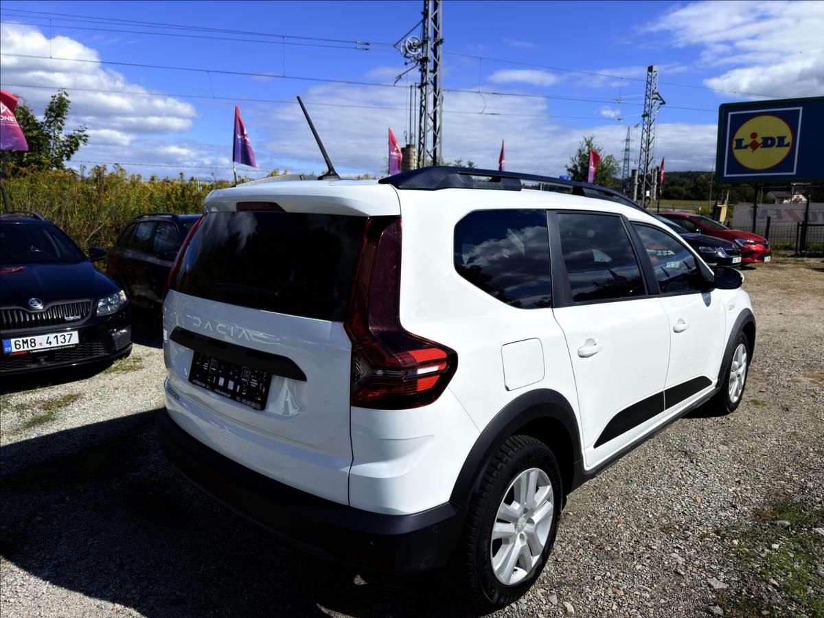 Dacia Jogger, 1,0 TCe POŠKOZENÁ PŘEDNÍ ČÁST - fotka 5