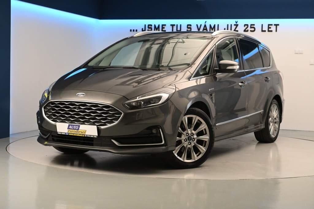 Ford S-MAX, 2.0 VIGNALE 4x4 7 Míst LED ACC