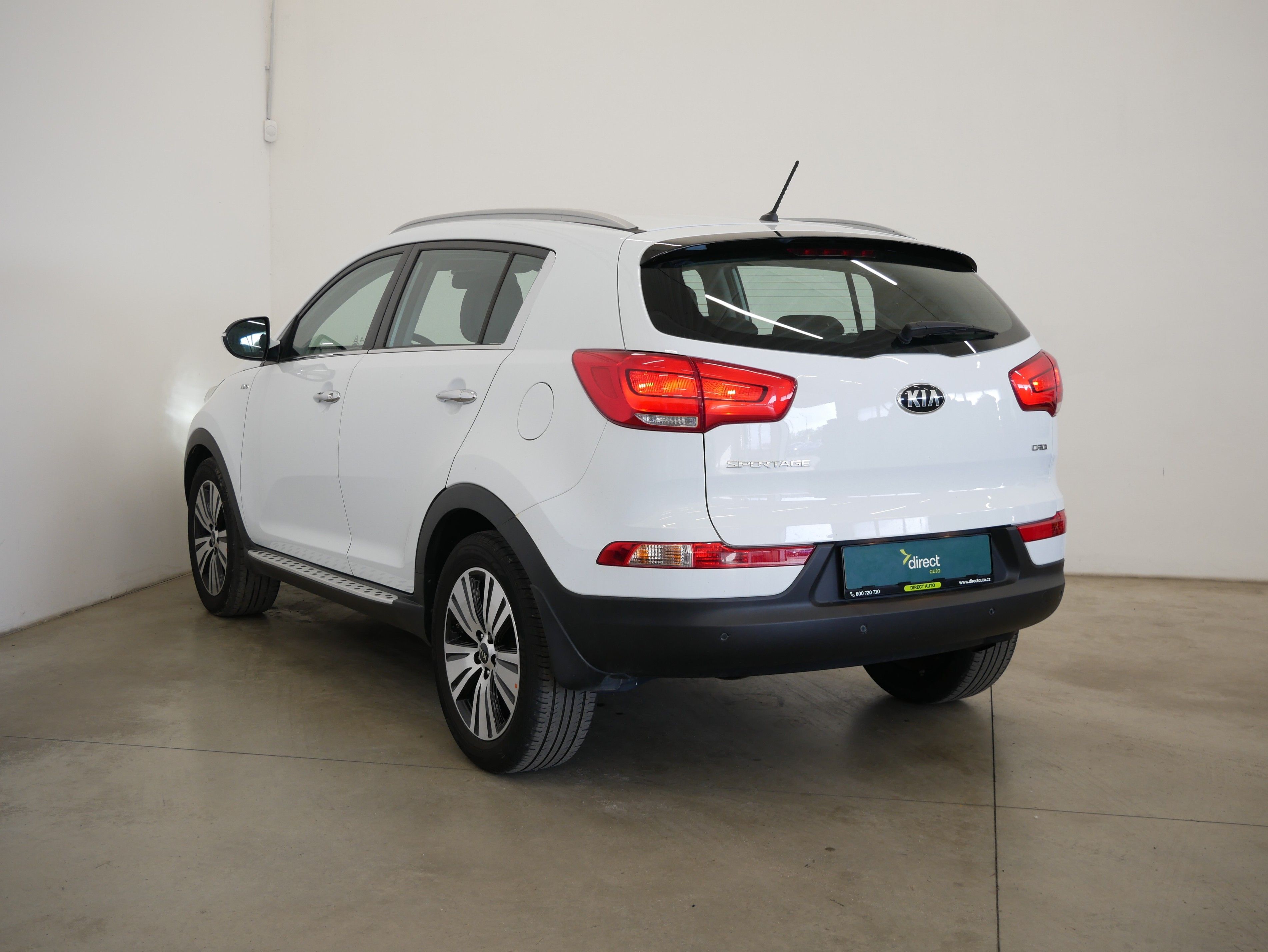 Kia Sportage, 2,0 CRDi 135kW 4x4 - fotka 4