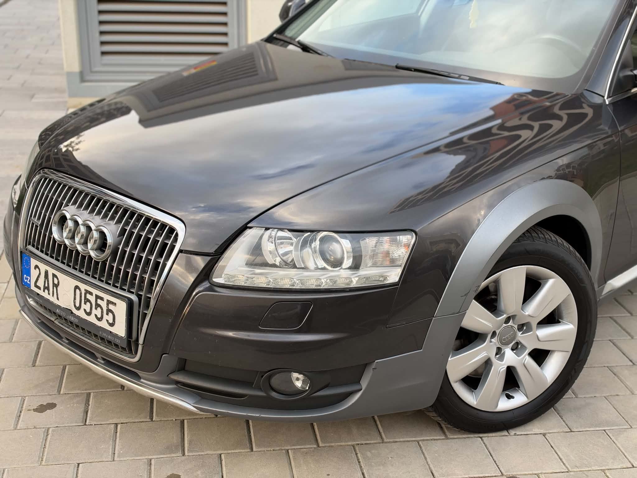 Audi A6 allroad - fotka 4