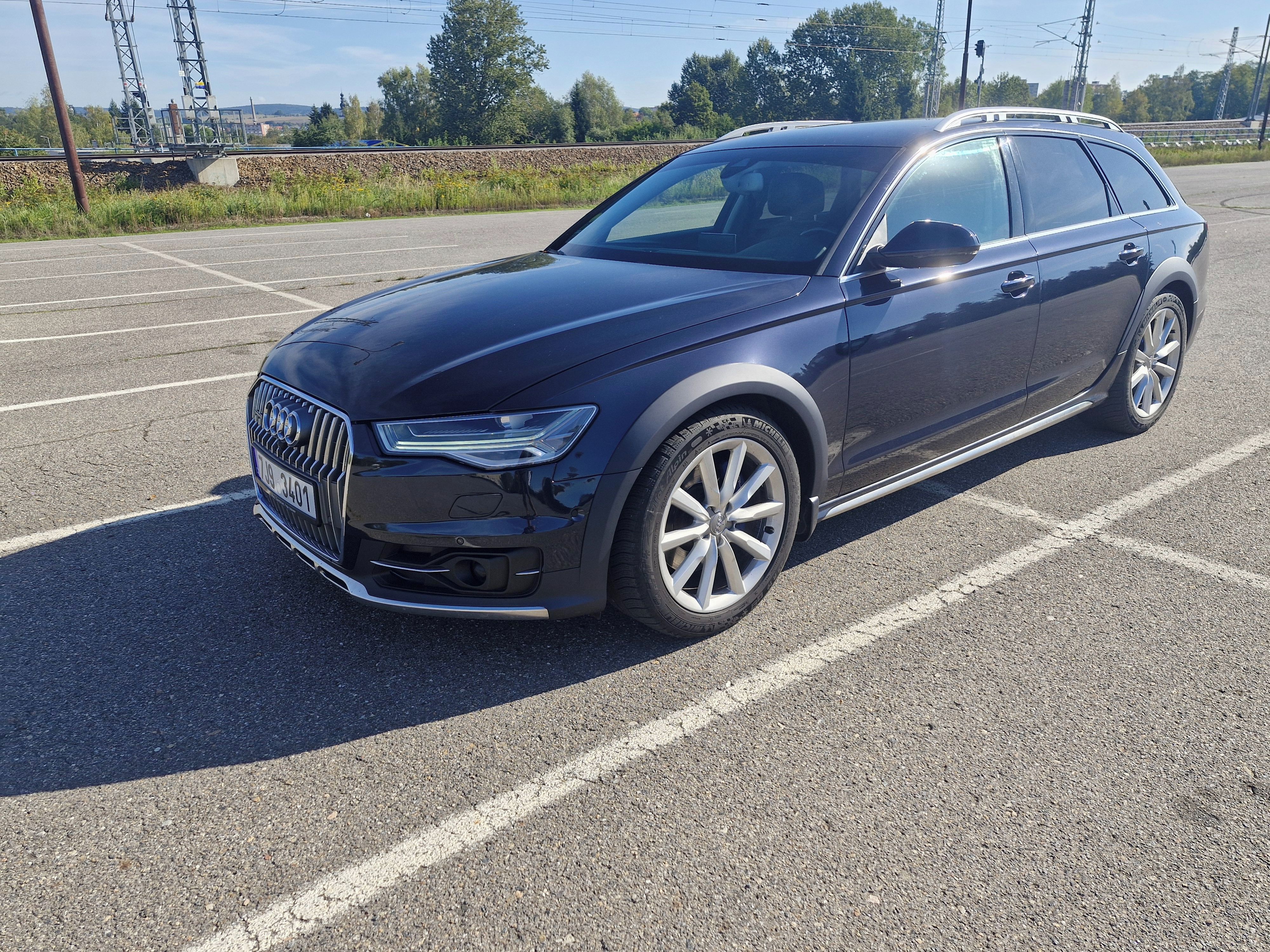Audi A6 allroad, 3.0 Tdi 200 kw - fotka 4