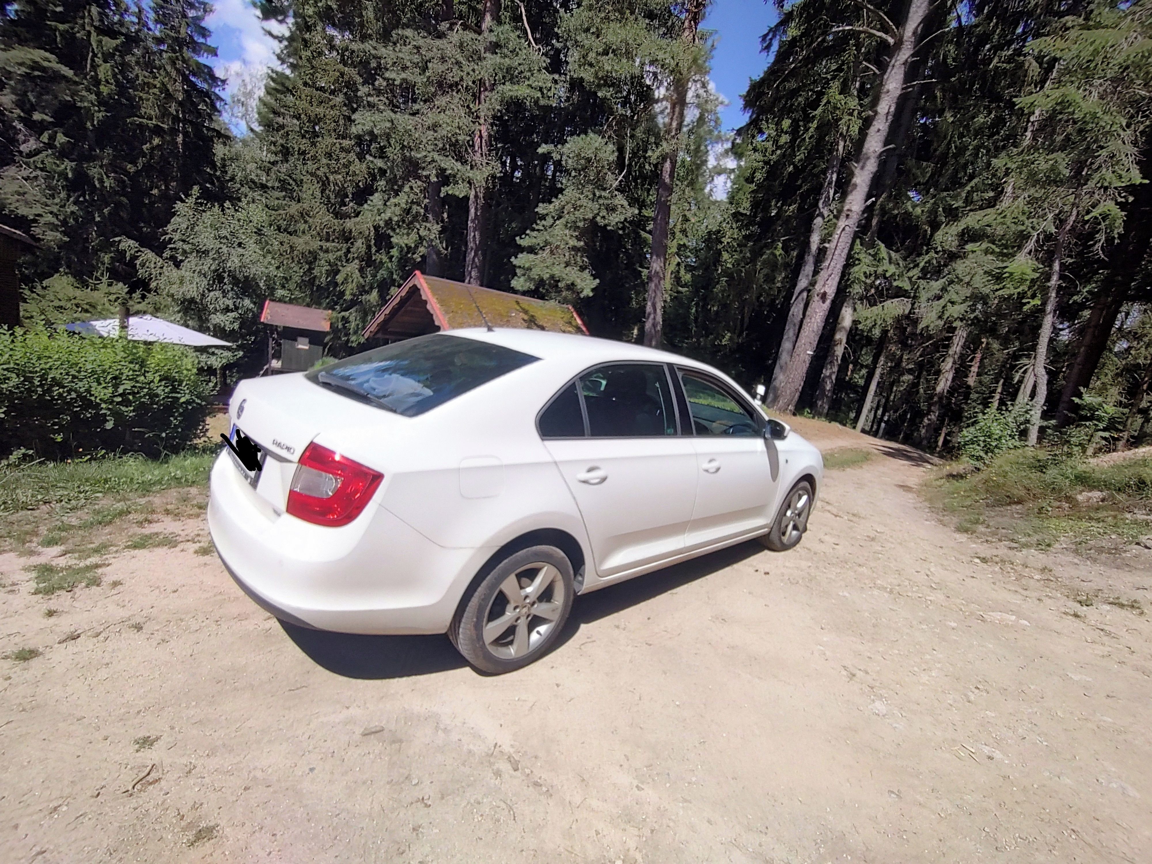 Škoda Rapid, Škoda Rapid 1.6 TDI - fotka 5