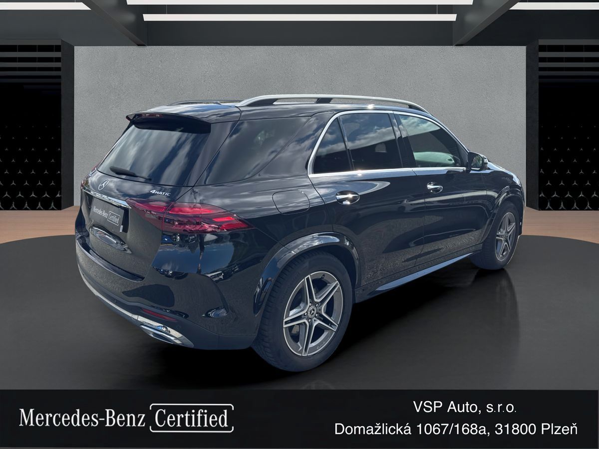 Mercedes-Benz GLE, AMG paket 350de 4MATIC - fotka 5