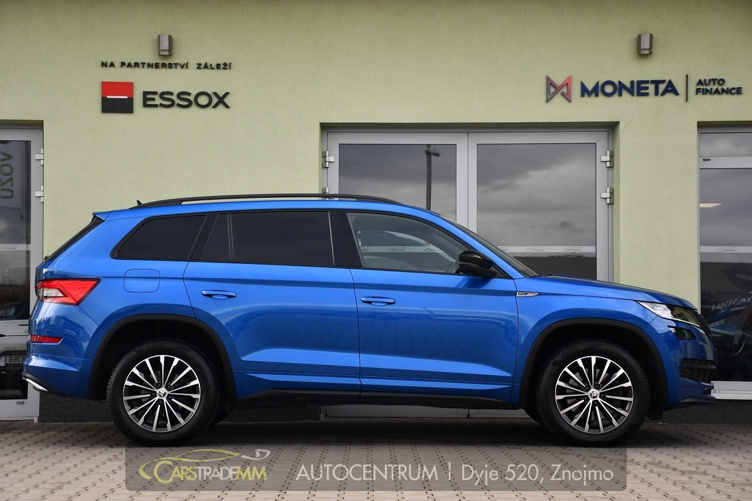 Škoda Kodiaq, 2.0TDi SPORTLINE 4X4 DSG ČR - fotka 6