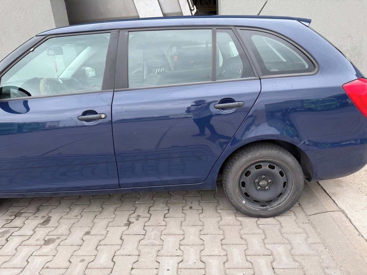 Škoda Fabia, Škoda Fabia 1.6 TDI - fotka 4