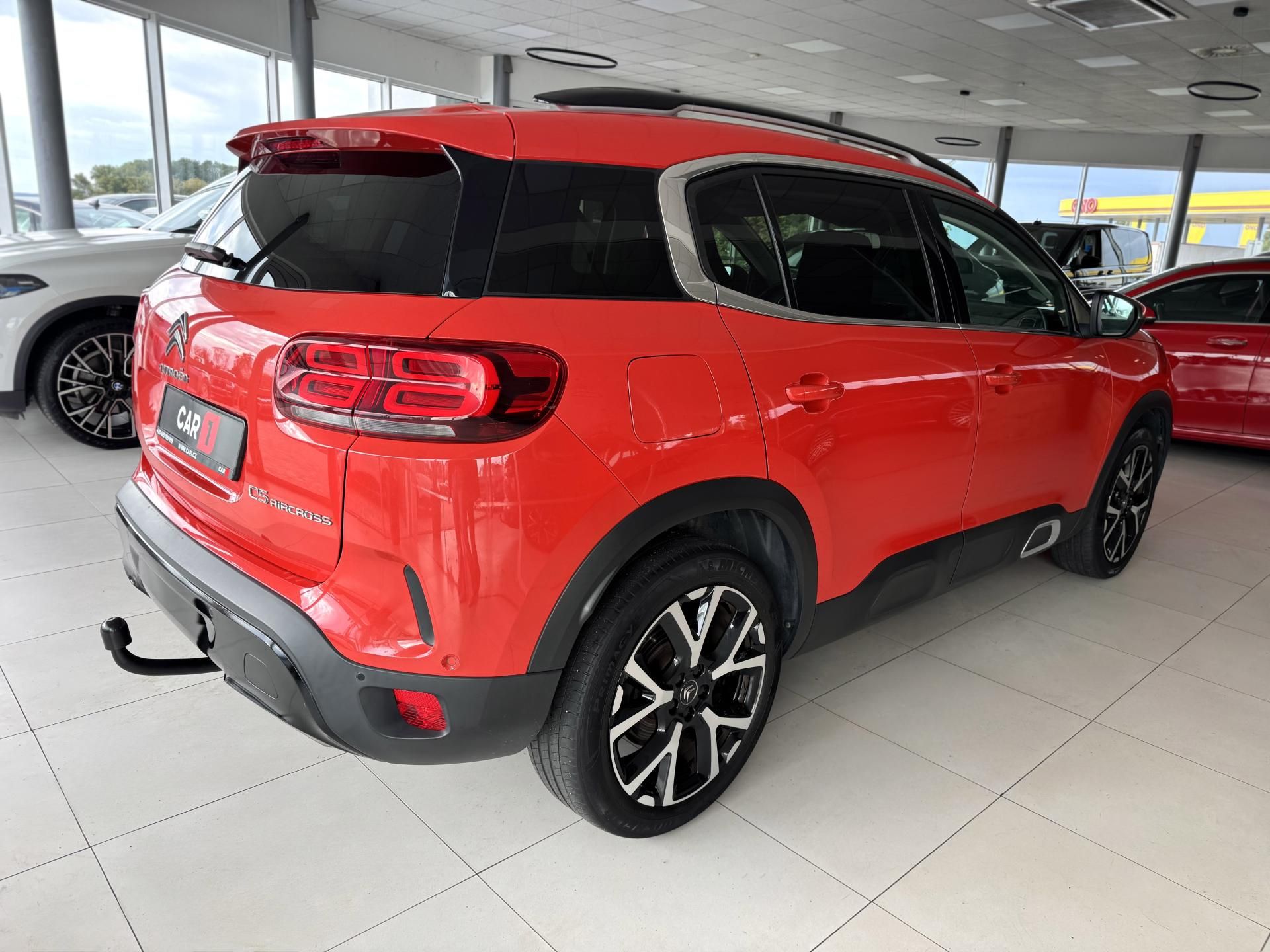 Citroën C5 Aircross, 1,5BlueHDi 130 AT8*Panor*Tažné - fotka 5