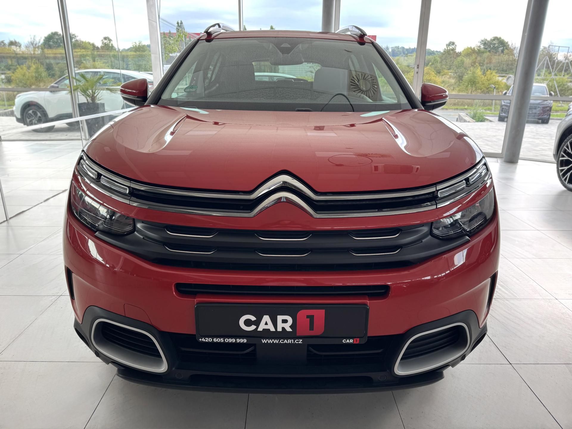 Citroën C5 Aircross, 1,5BlueHDi 130 AT8*Panor*Tažné - fotka 3