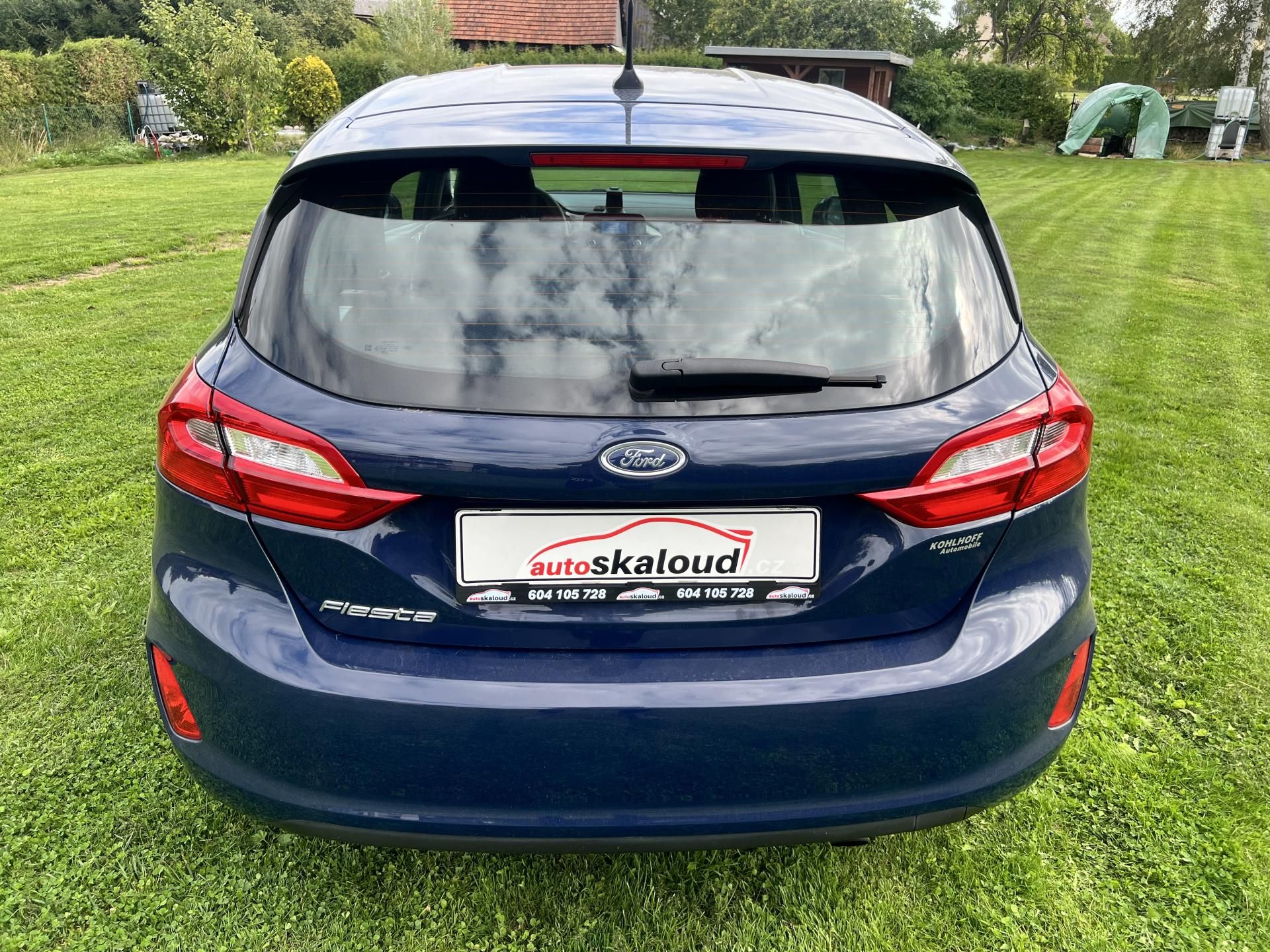 Ford Fiesta, 1,1 52KW,KLIMA,HL.PRUHů,78TKM - fotka 6