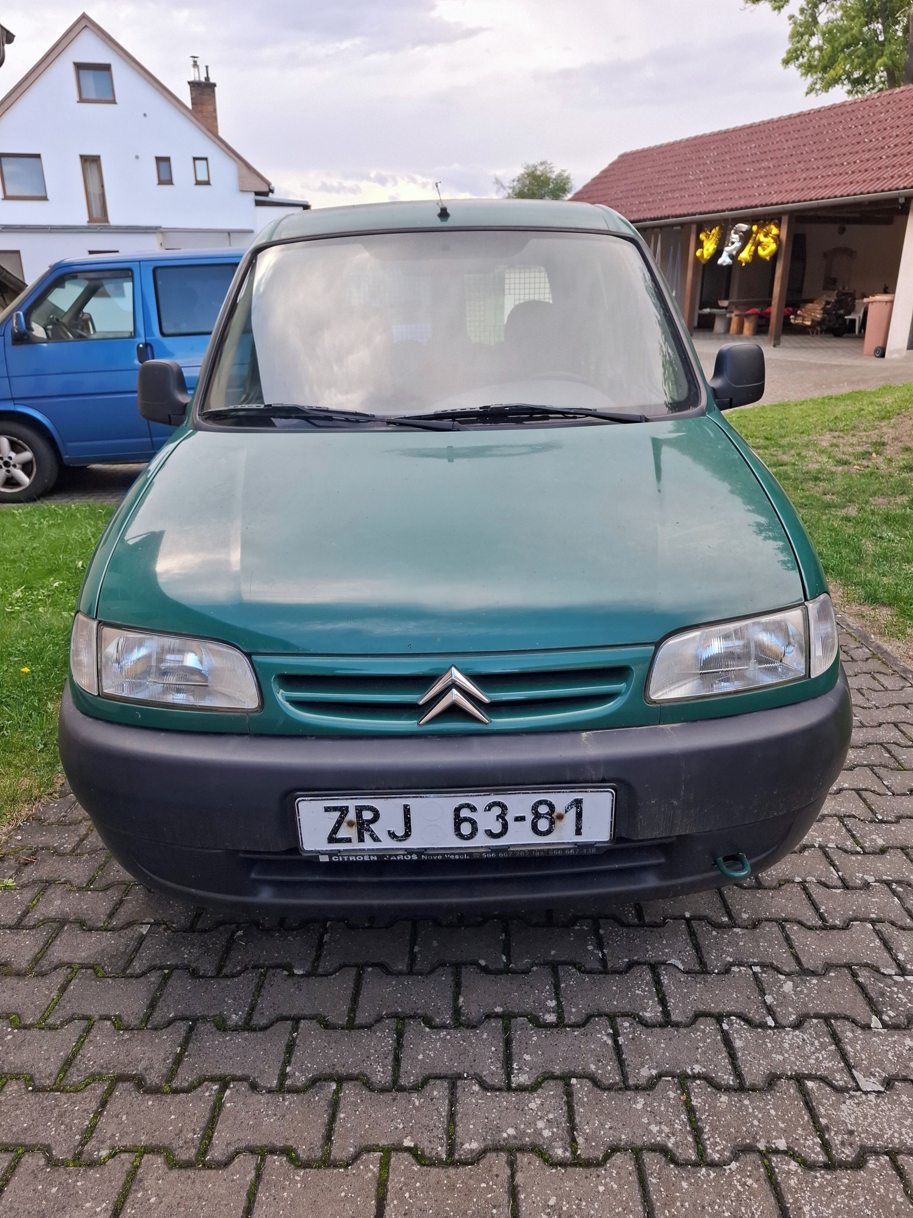 Citroën Berlingo, Citroën Berlingo