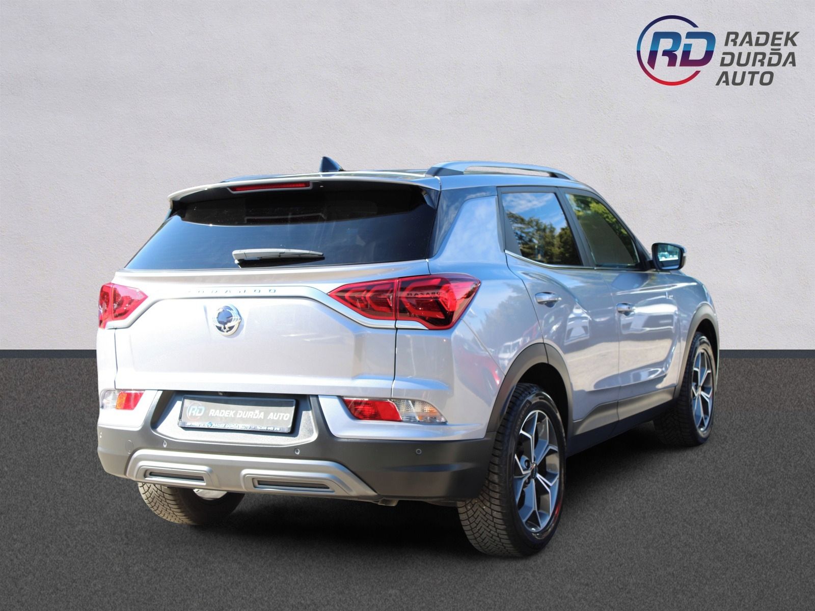 KGM Korando - fotka 5