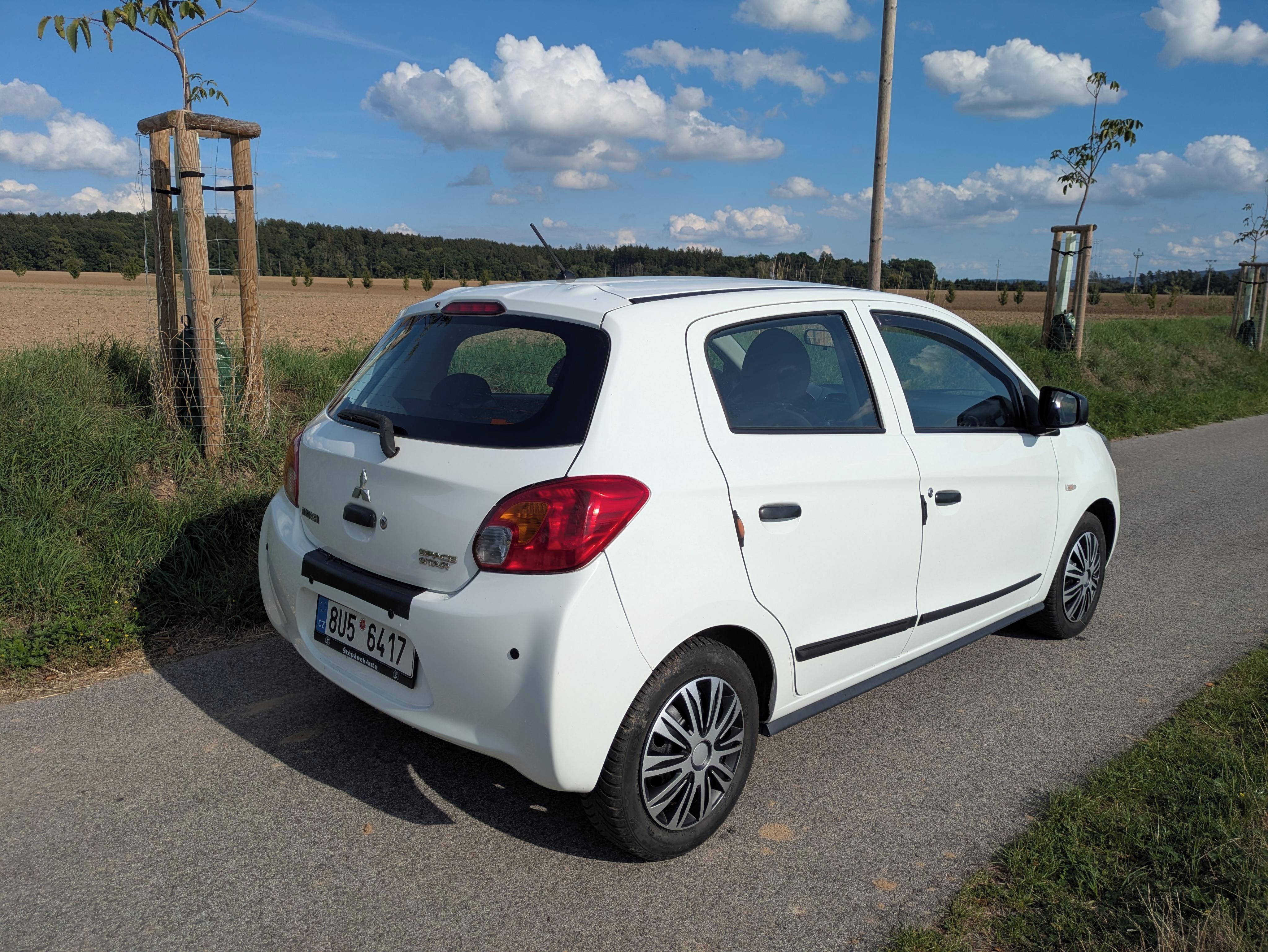 Mitsubishi Space Star - fotka 6