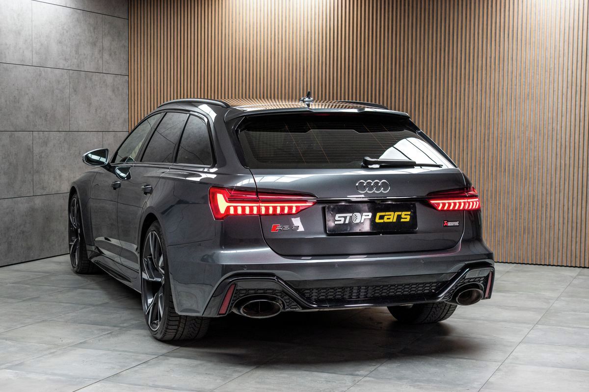 Audi RS6, V8 4.0 TFSI 441kW QUATTRO - fotka 4