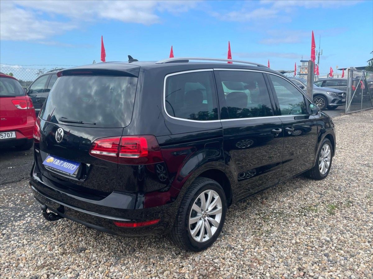 Volkswagen Sharan, 1,4 TSI DSG 7 MÍST - fotka 6
