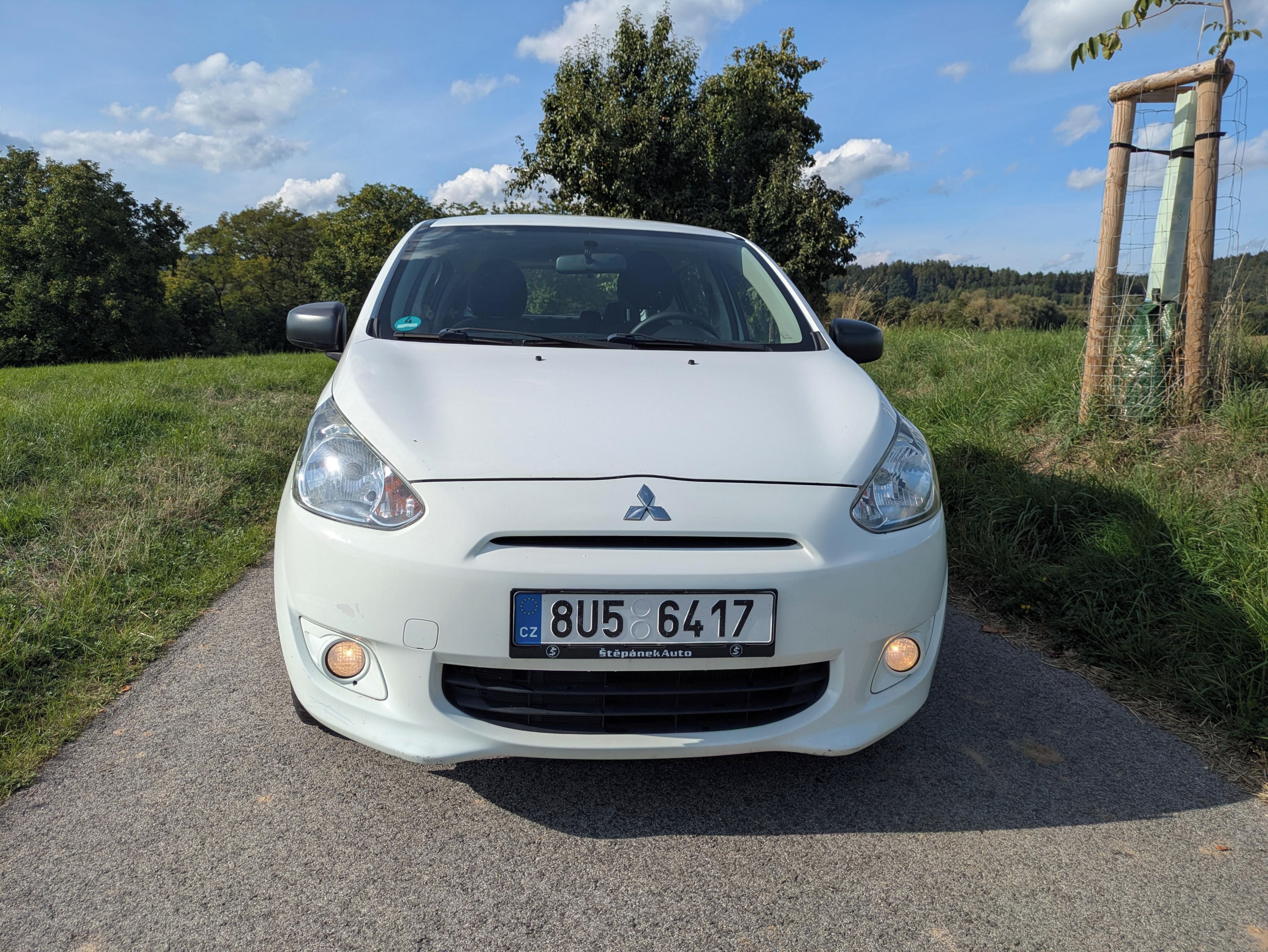 Mitsubishi Space Star - fotka 4