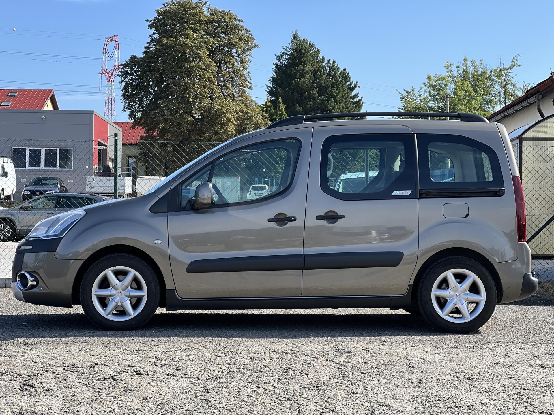 Citroën Berlingo, Multispace XTR 1.6HDi PŮVOD ČR - fotka 4