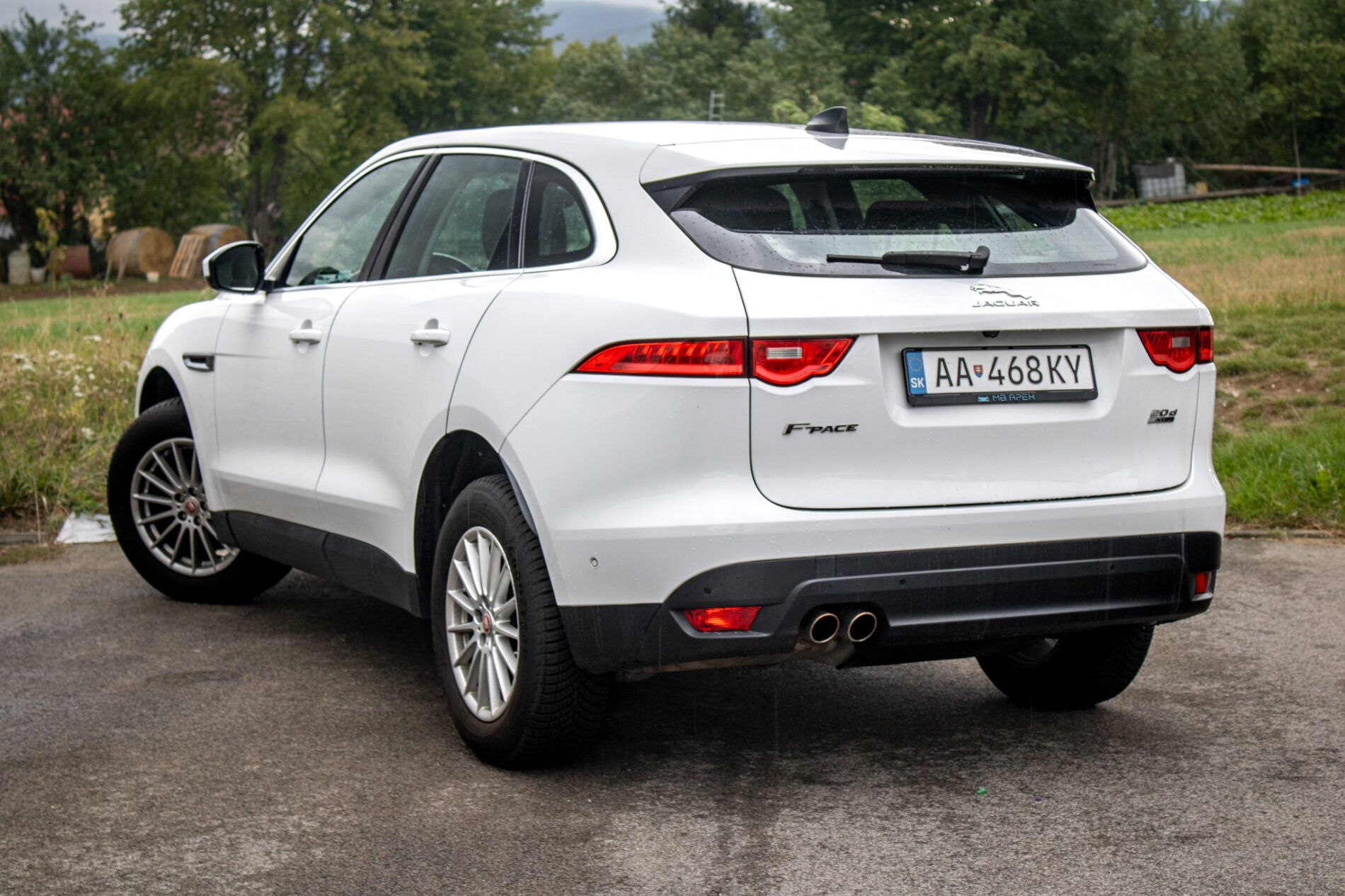 Jaguar F-Pace - fotka 6