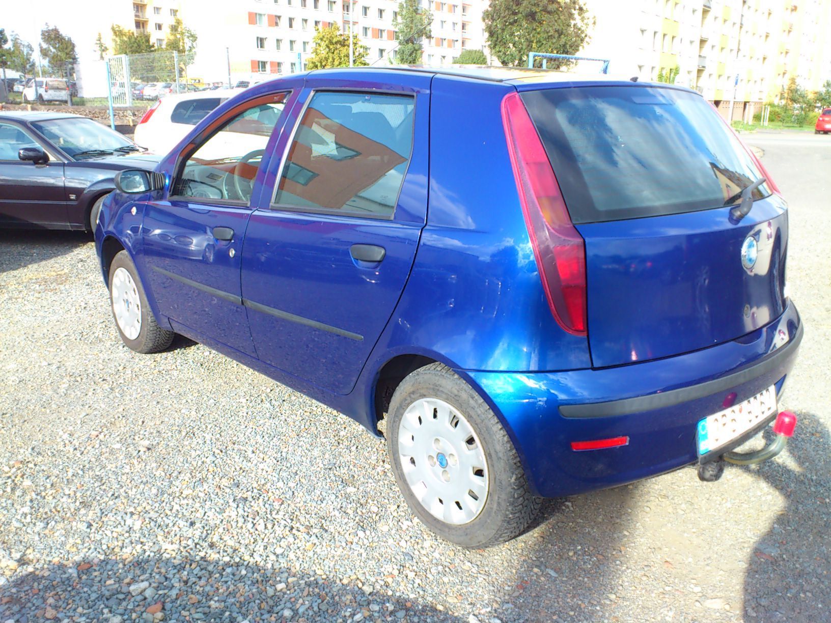 Fiat Punto, 1.2 i 44 Kw 2008 - fotka 4