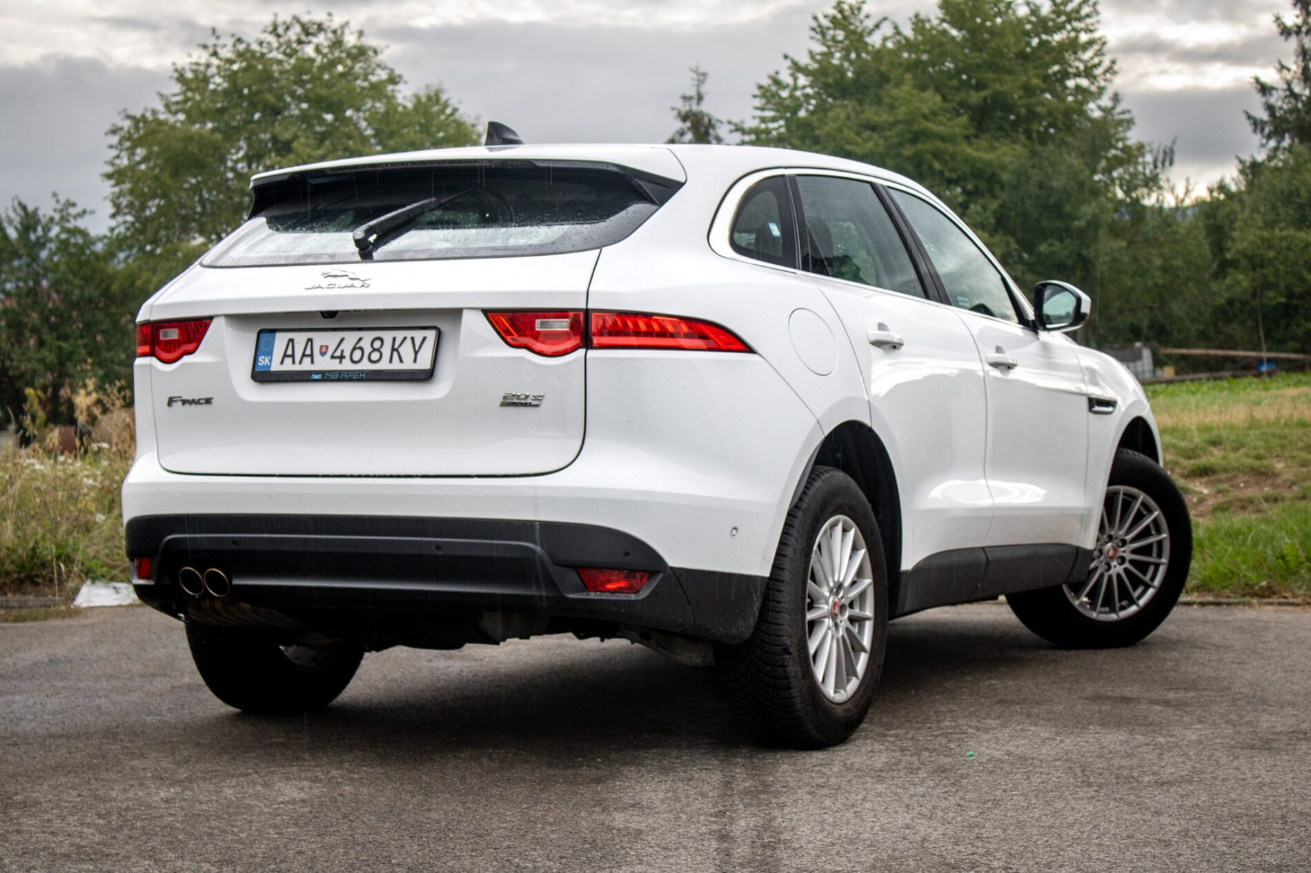 Jaguar F-Pace - fotka 4