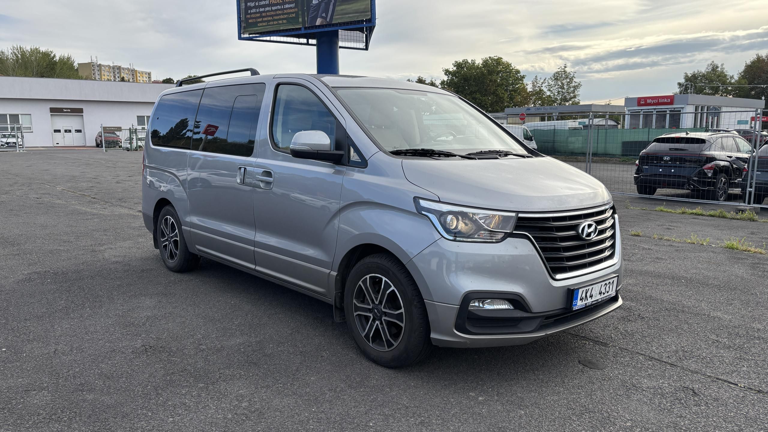 Hyundai H 1, 2.5D HP AT TOUR - fotka 2