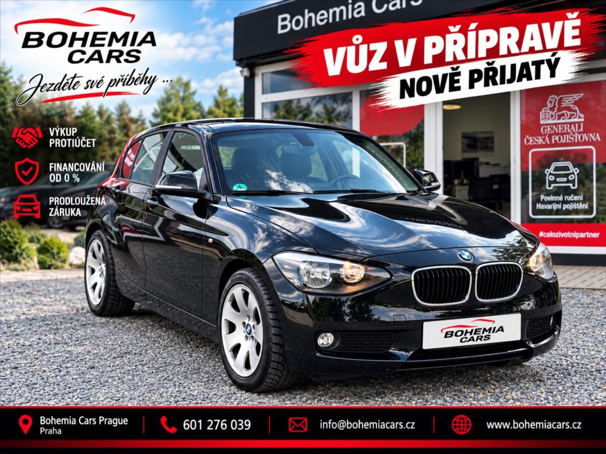 BMW Řada 1, 2,0 - fotka 2