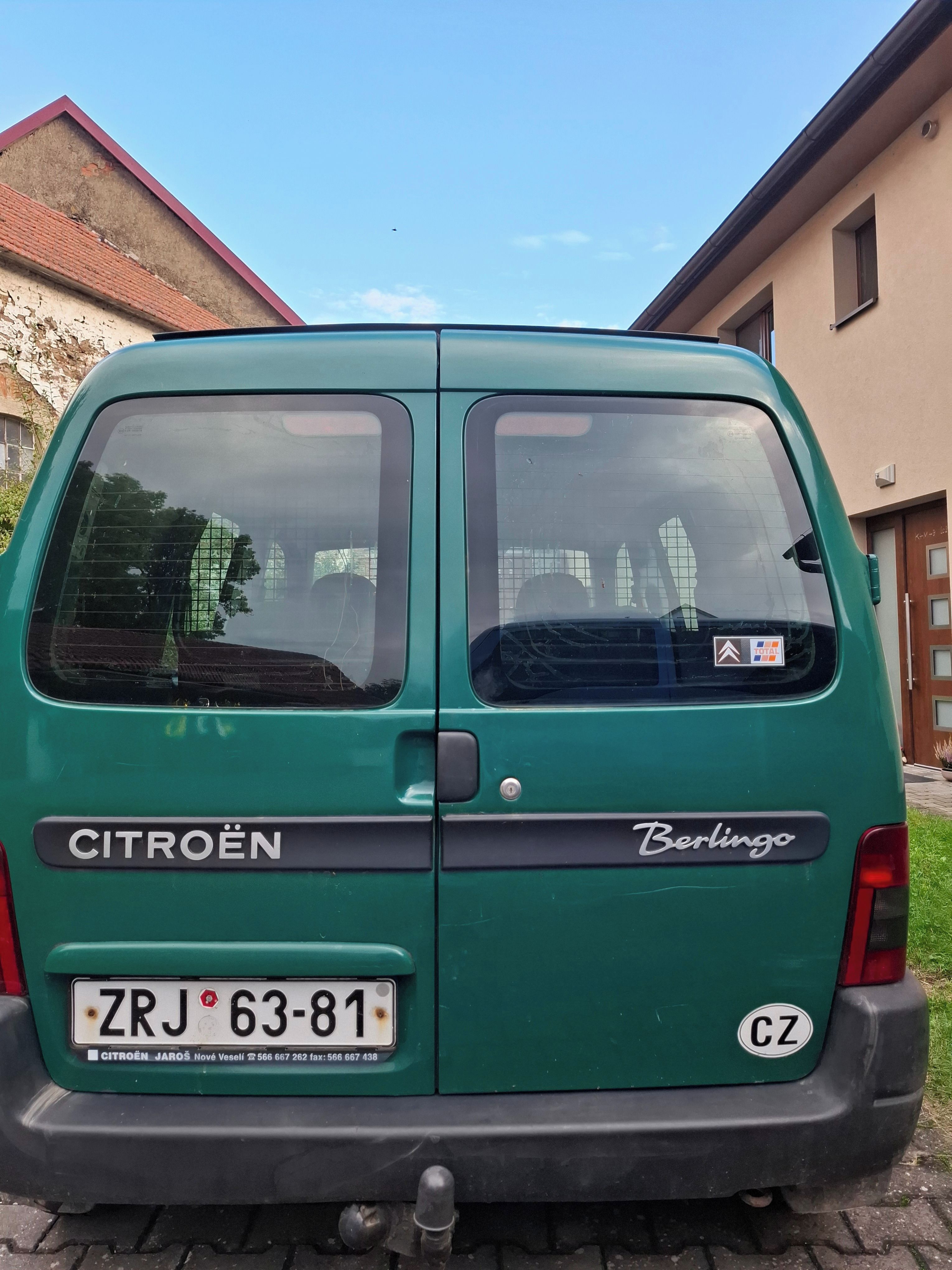Citroën Berlingo, Citroën Berlingo - fotka 2