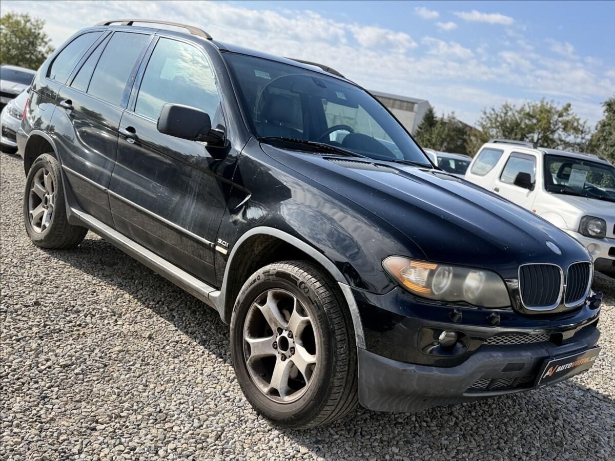 BMW X5, 3,0 i 4X4 A/T 170kW - fotka 3