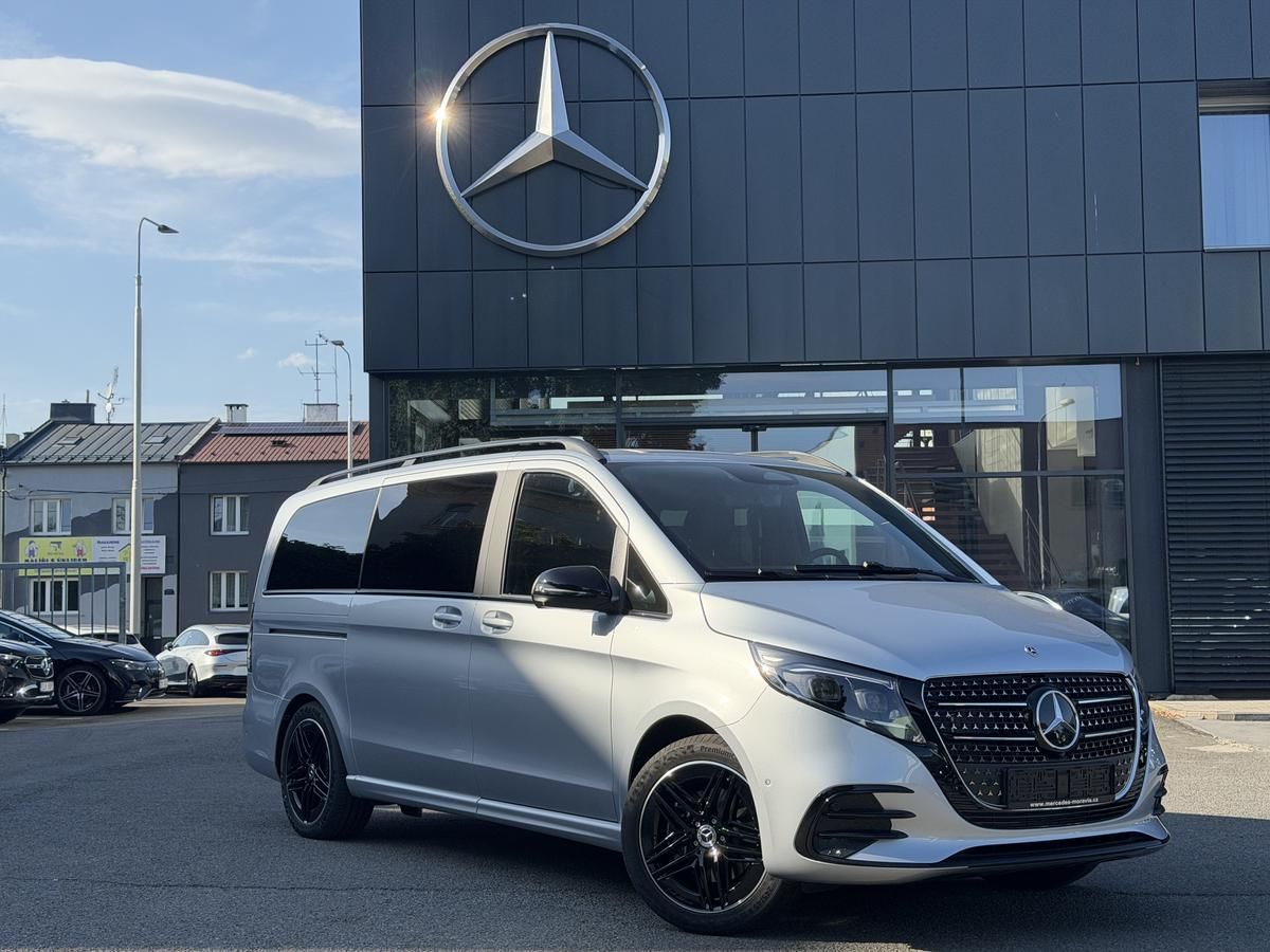 Mercedes-Benz Třídy V, V 300 d / Exclusive / L / 4M