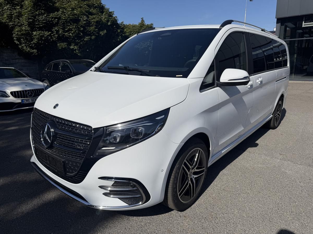 Mercedes-Benz Třídy V, V 300 d / Exclusive / XL / 4M - fotka 3