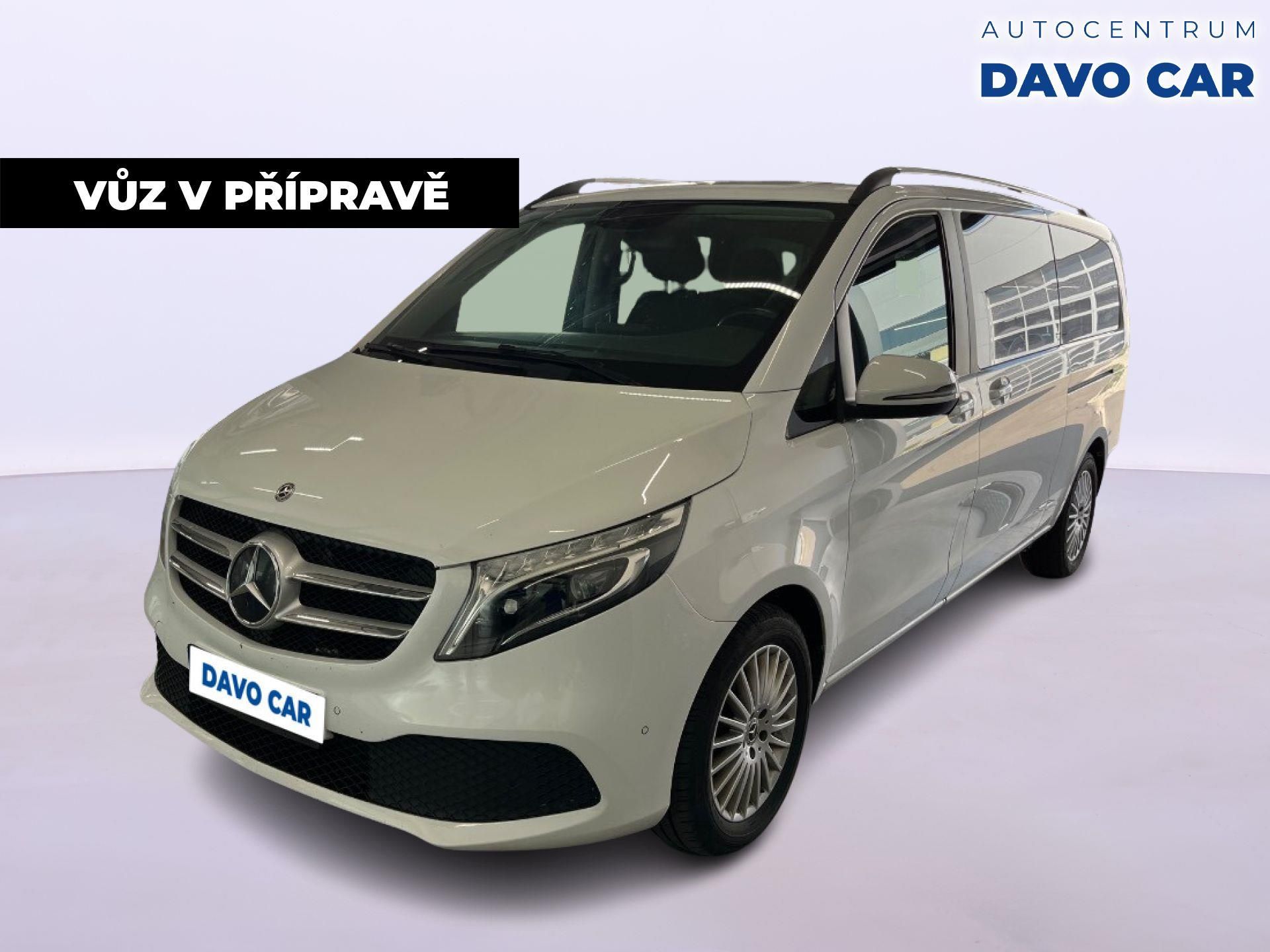 Mercedes-Benz Třídy V, 2,0 V 250d 140kW XL autom.  CZ