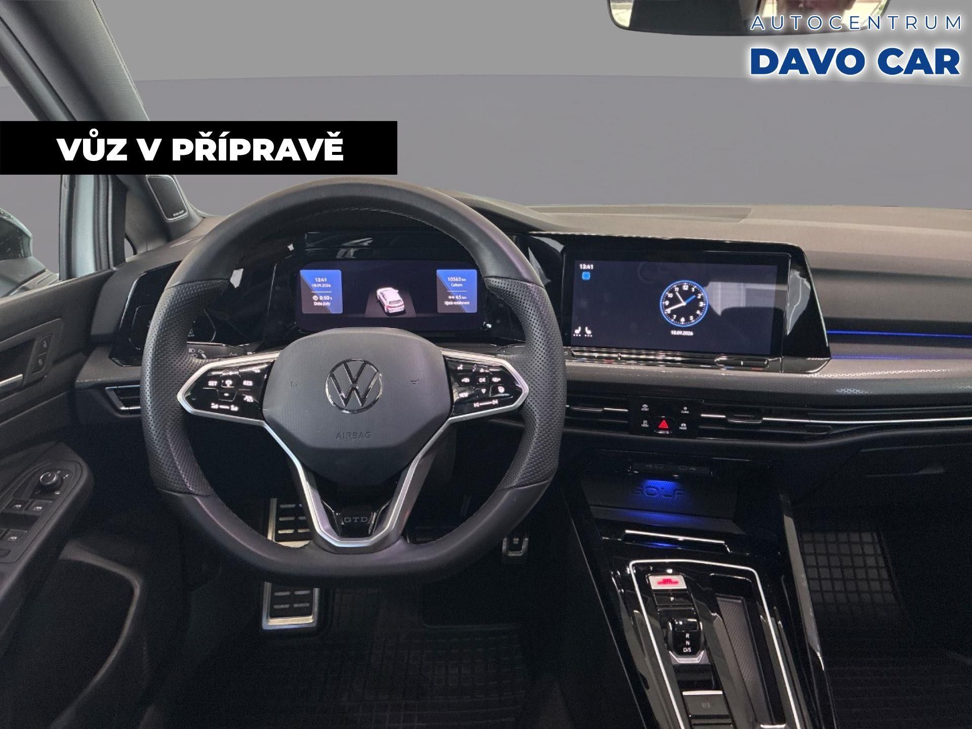 Volkswagen Golf, 2,0 GTD 147kW DSG CZ DPH VIII - fotka 3