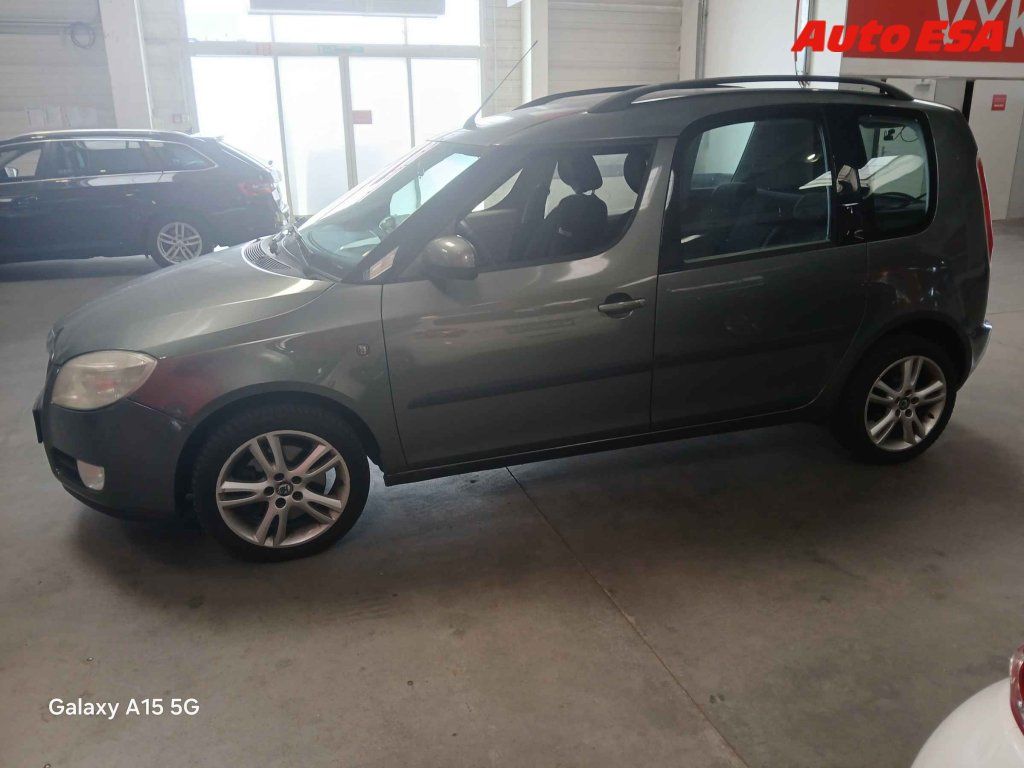 Škoda Roomster, 1.6 16V,2.maj,AT