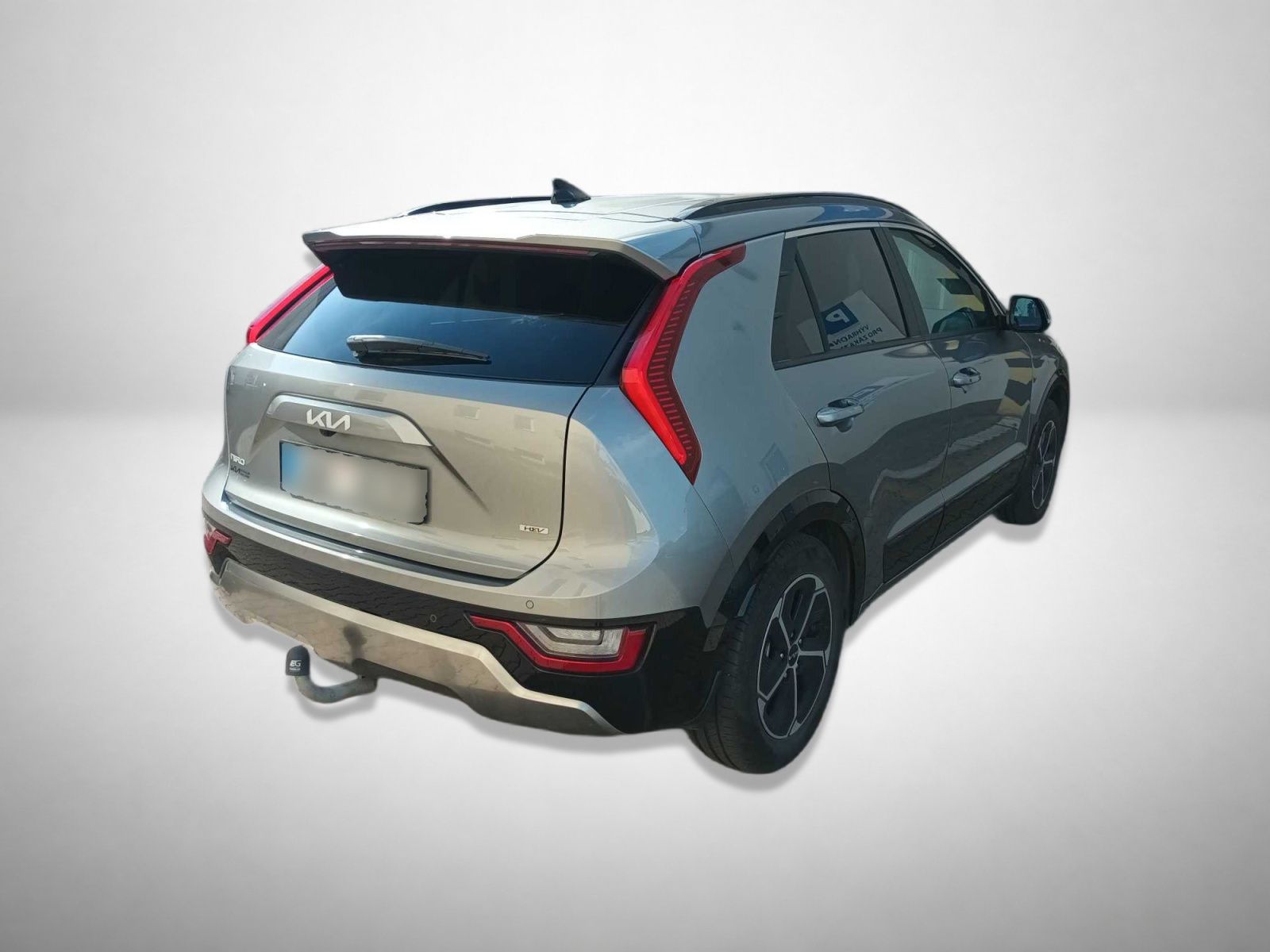 Kia Niro, Hybrid, Automat, ČR,1.maj - fotka 2